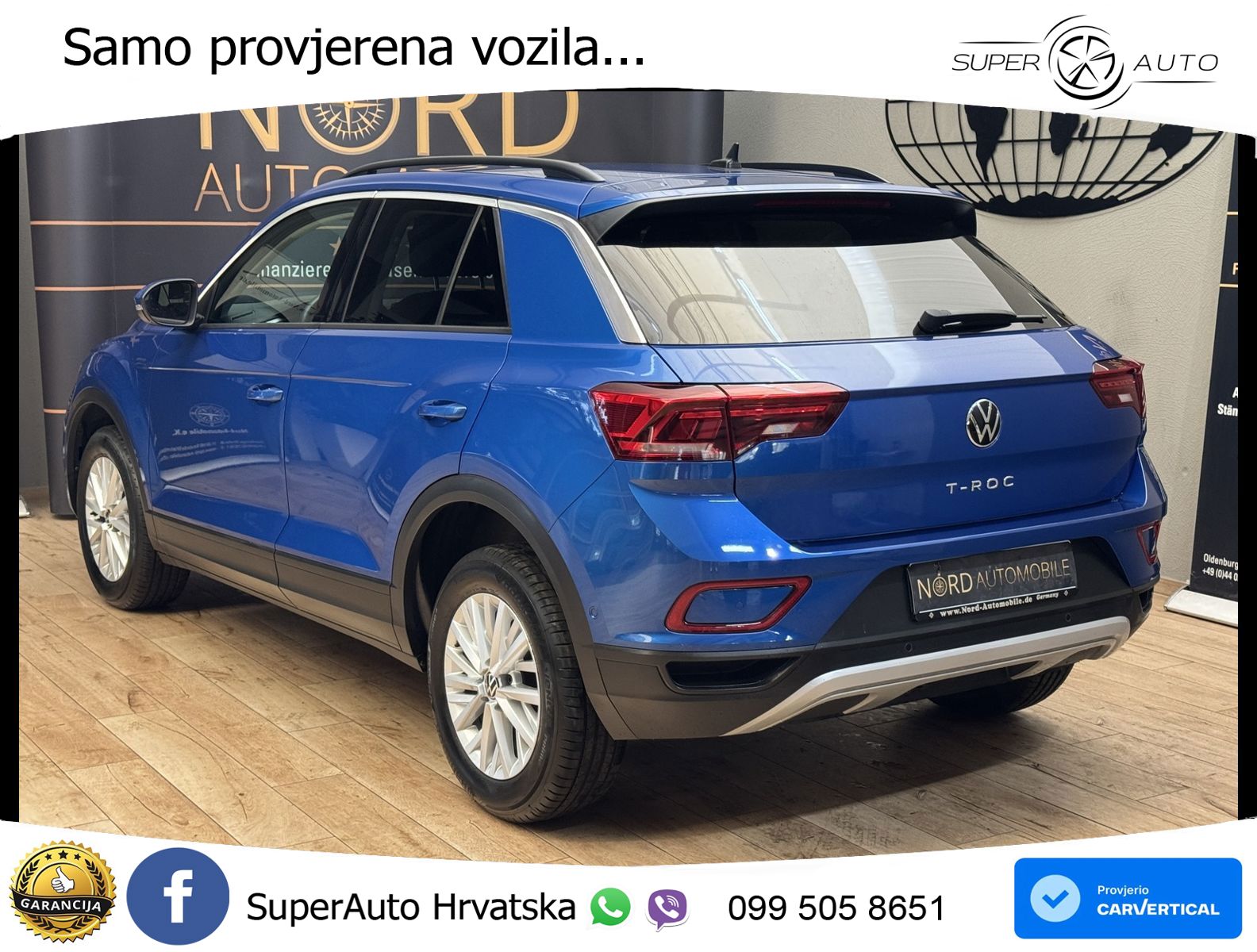 Volkswagen T-Roc I 2.0 TDI (116 KS) LED+ACC