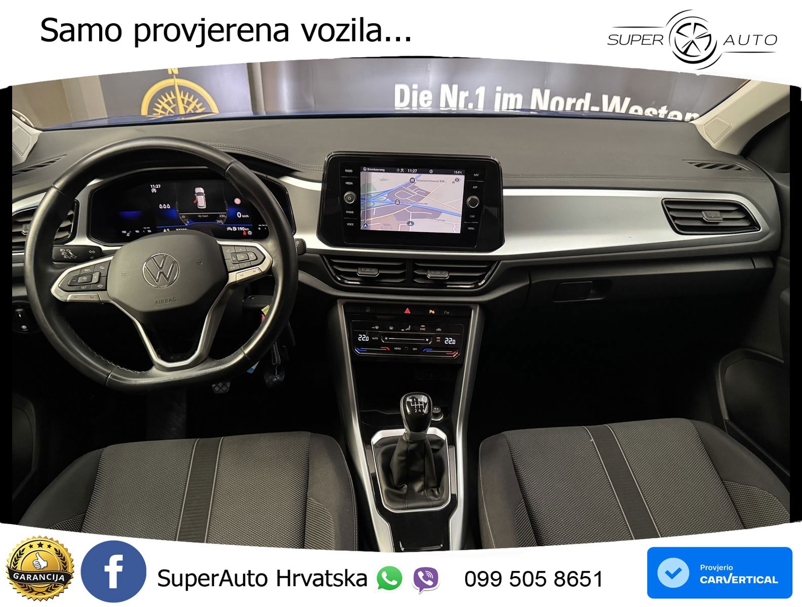 Volkswagen T-Roc I 2.0 TDI (116 KS) LED+ACC