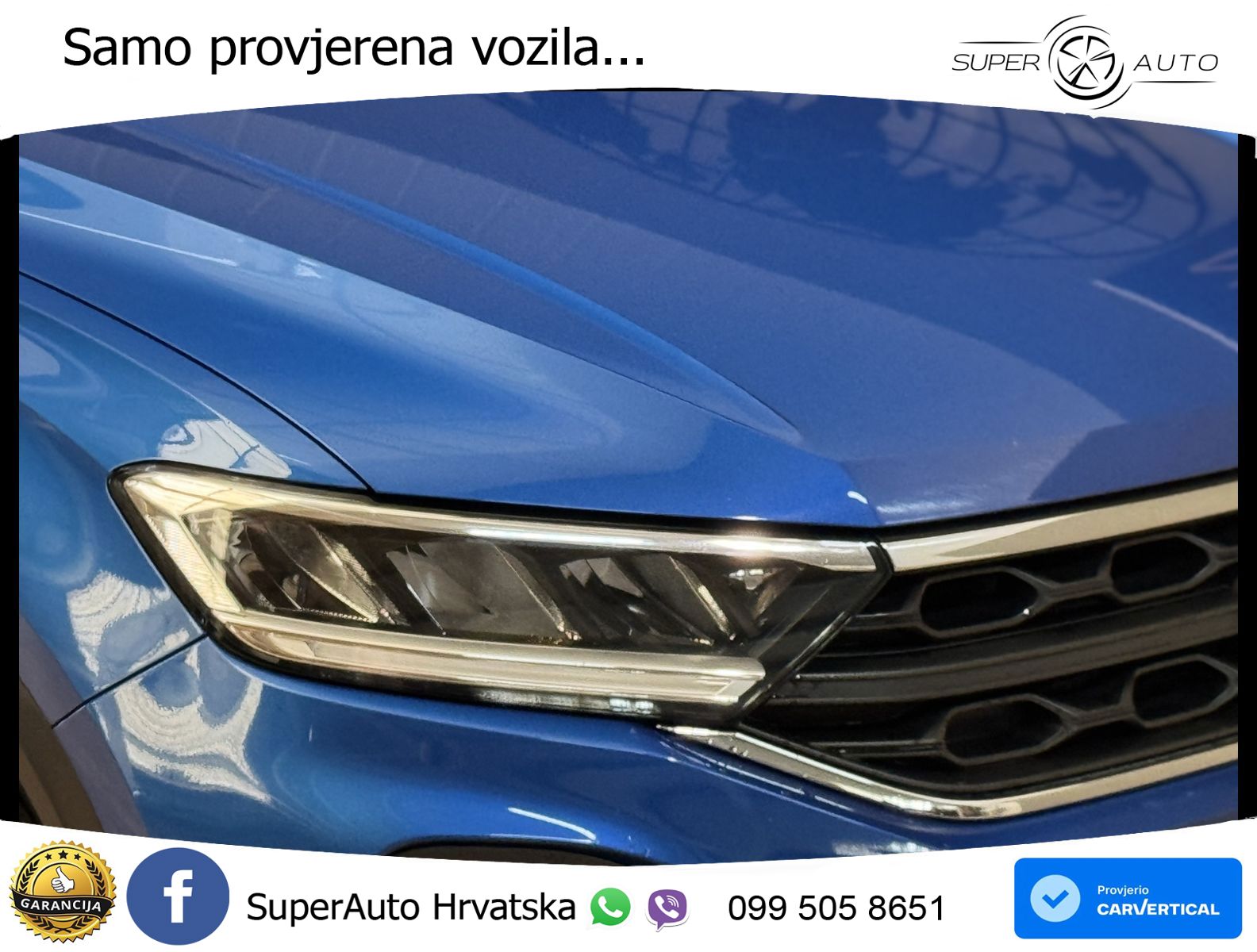 Volkswagen T-Roc I 2.0 TDI (116 KS) LED+ACC