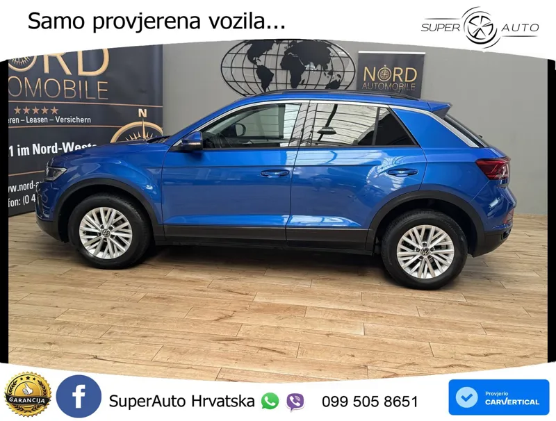 Volkswagen T-Roc I 2.0 TDI (116 KS) LED+ACC