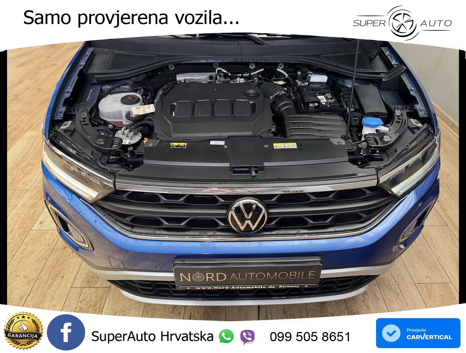 Volkswagen T-Roc I 2.0 TDI (116 KS) LED+ACC