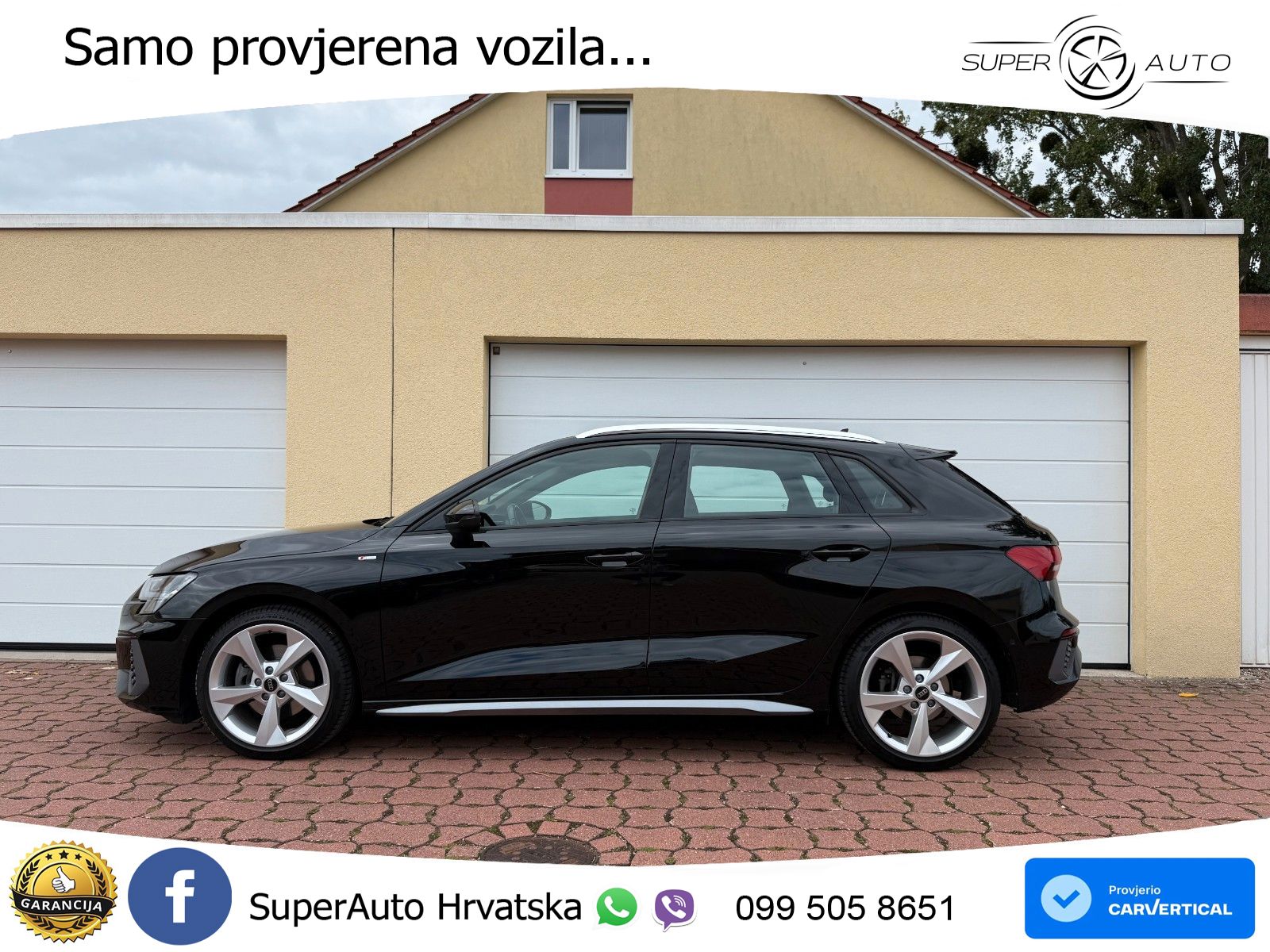Audi A3 40 TFSI (190 KS) quattro S tronic S line LED+GR SJED+ACC