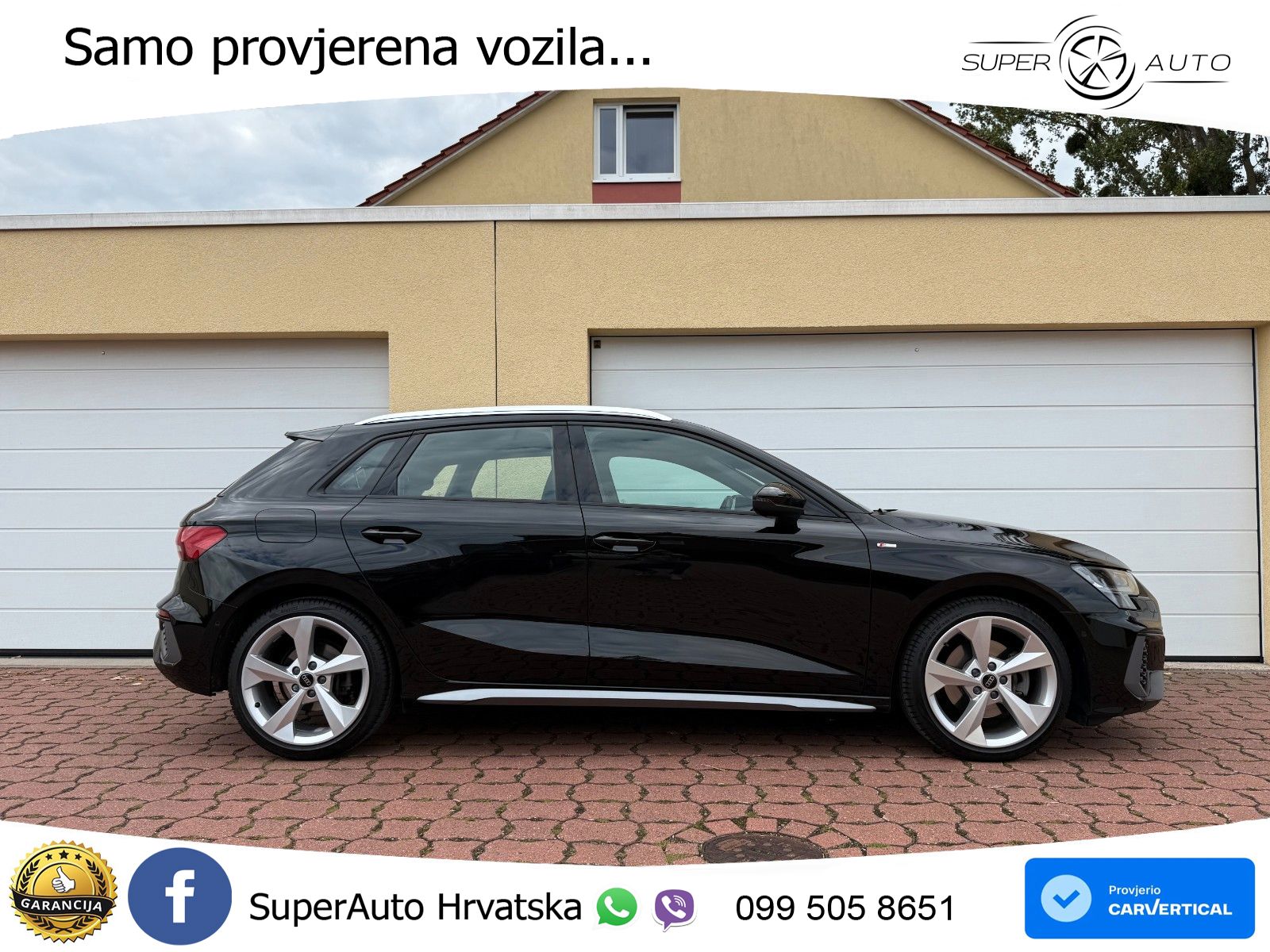 Audi A3 40 TFSI (190 KS) quattro S tronic S line LED+GR SJED+ACC