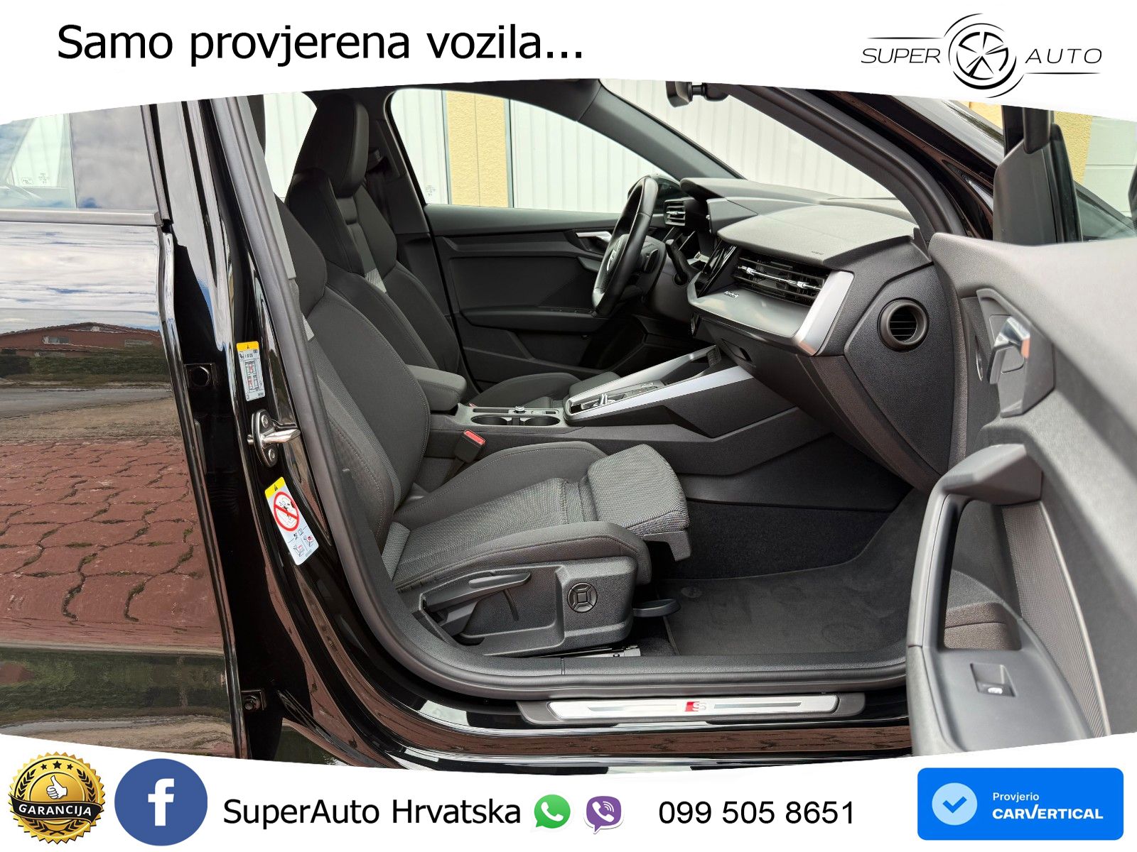 Audi A3 40 TFSI (190 KS) quattro S tronic S line LED+GR SJED+ACC