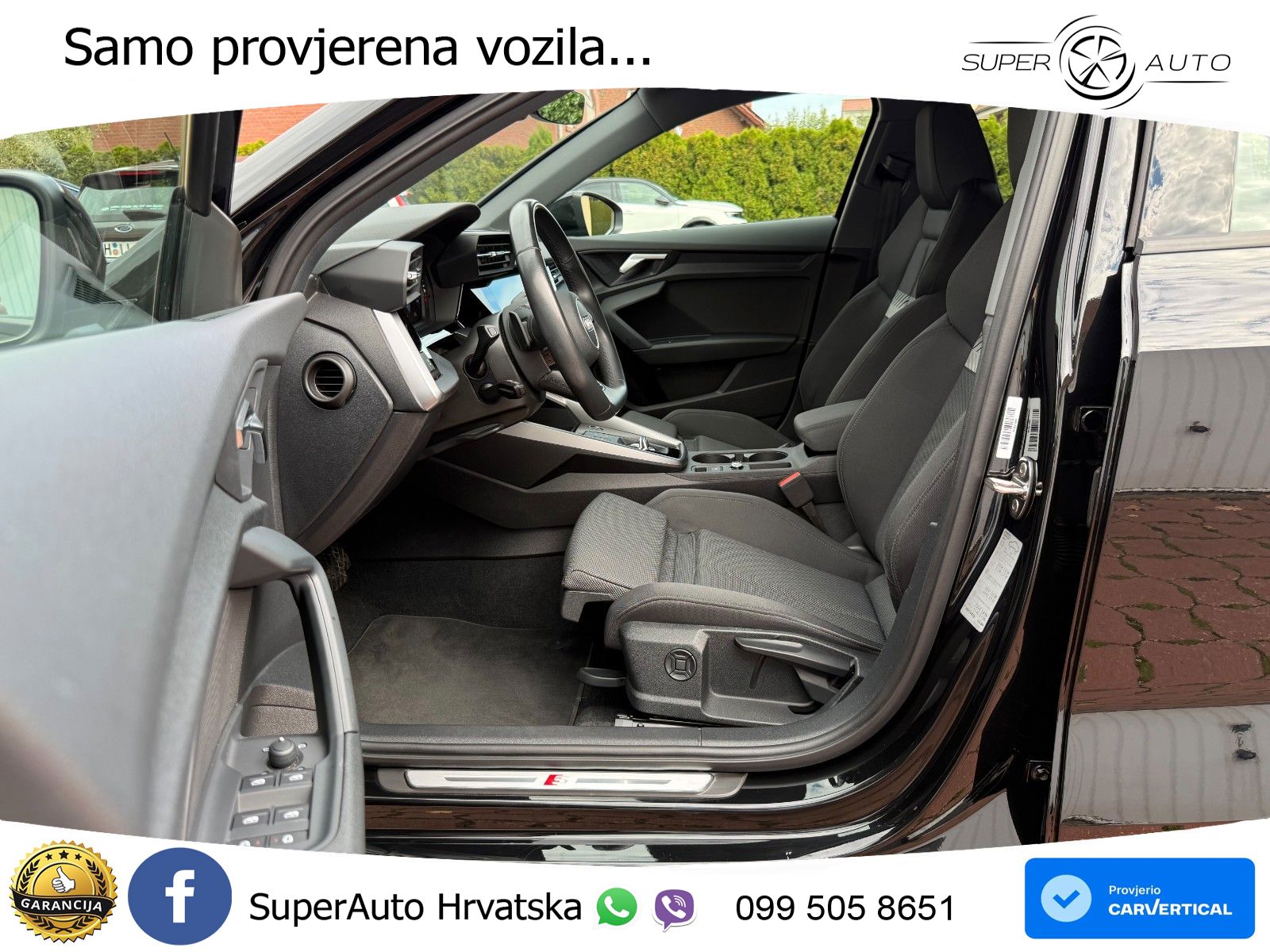 Audi A3 40 TFSI (190 KS) quattro S tronic S line LED+GR SJED+ACC