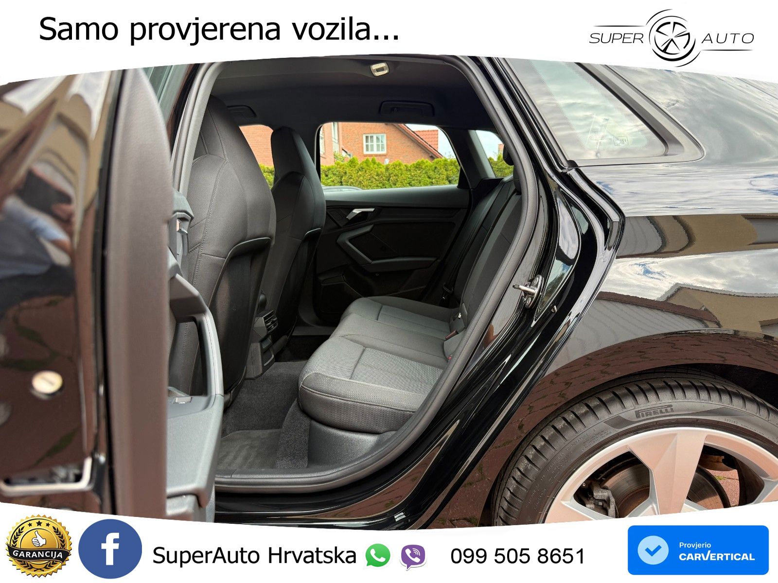 Audi A3 40 TFSI (190 KS) quattro S tronic S line LED+GR SJED+ACC