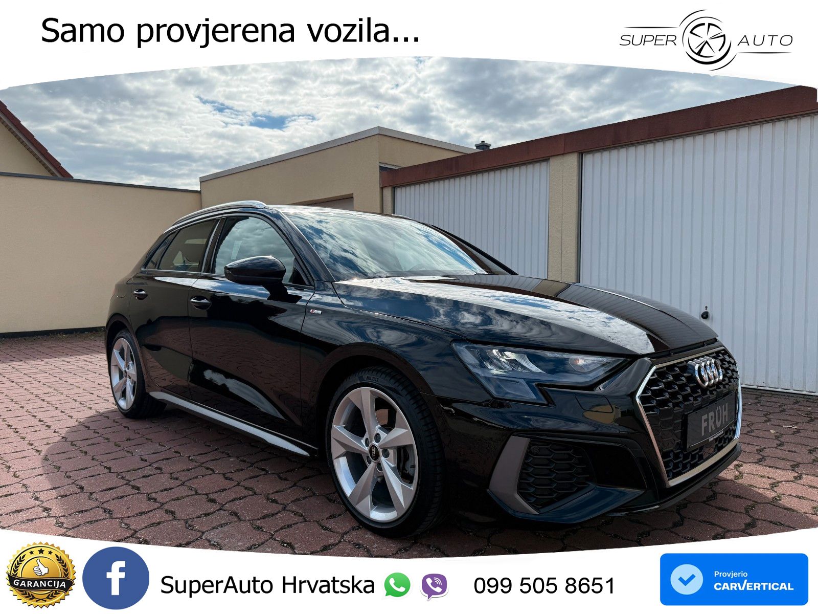 Audi A3 40 TFSI (190 KS) quattro S tronic S line LED+GR SJED+ACC