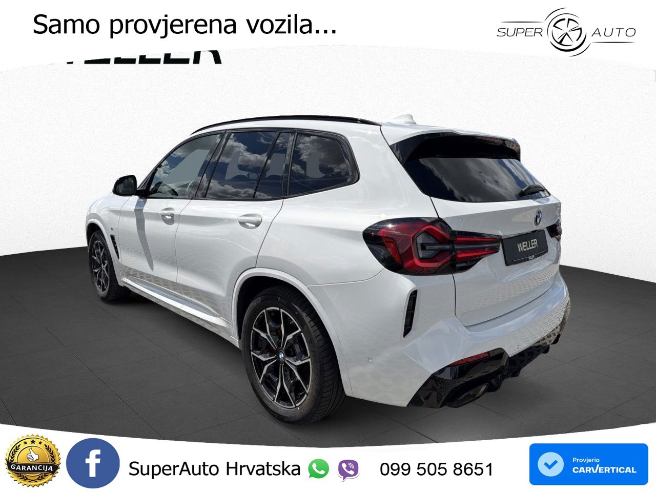 BMW X3 20d xDrive Steptronic M Sport ACC+HEAD+GR SJED+360+PANO