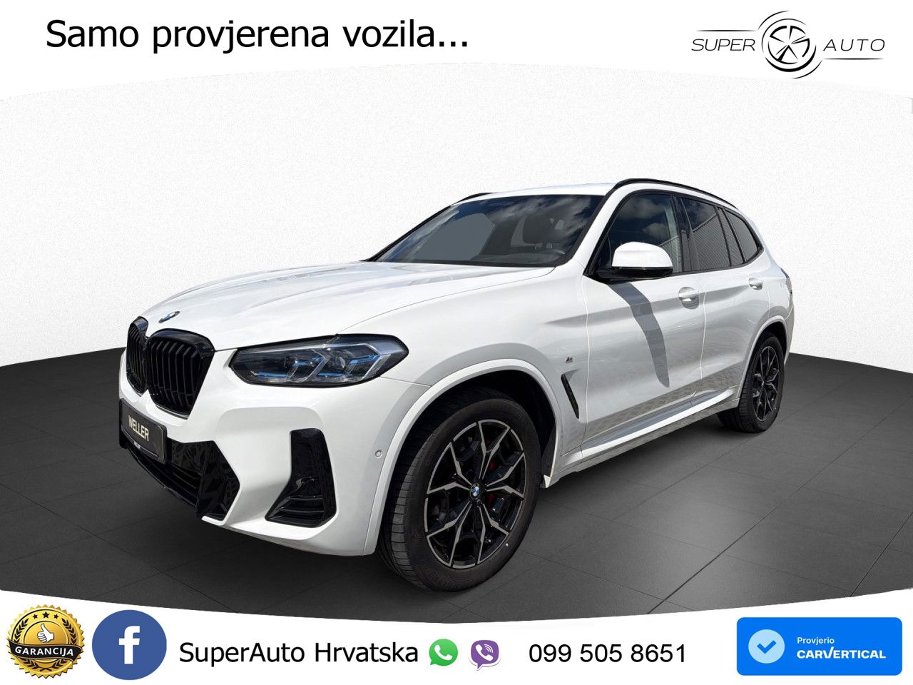 BMW X3 20d xDrive Steptronic M Sport ACC+HEAD+GR SJED+360+PANO