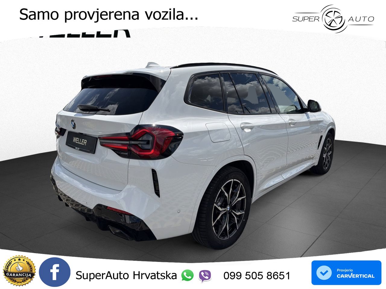 BMW X3 20d xDrive Steptronic M Sport ACC+HEAD+GR SJED+360+PANO