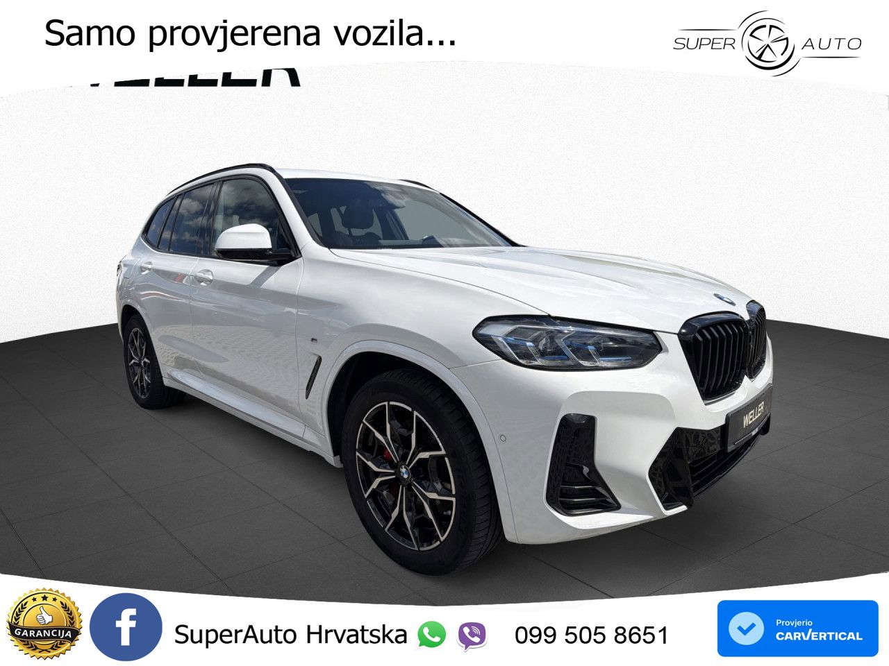 BMW X3 20d xDrive Steptronic M Sport ACC+HEAD+GR SJED+360+PANO