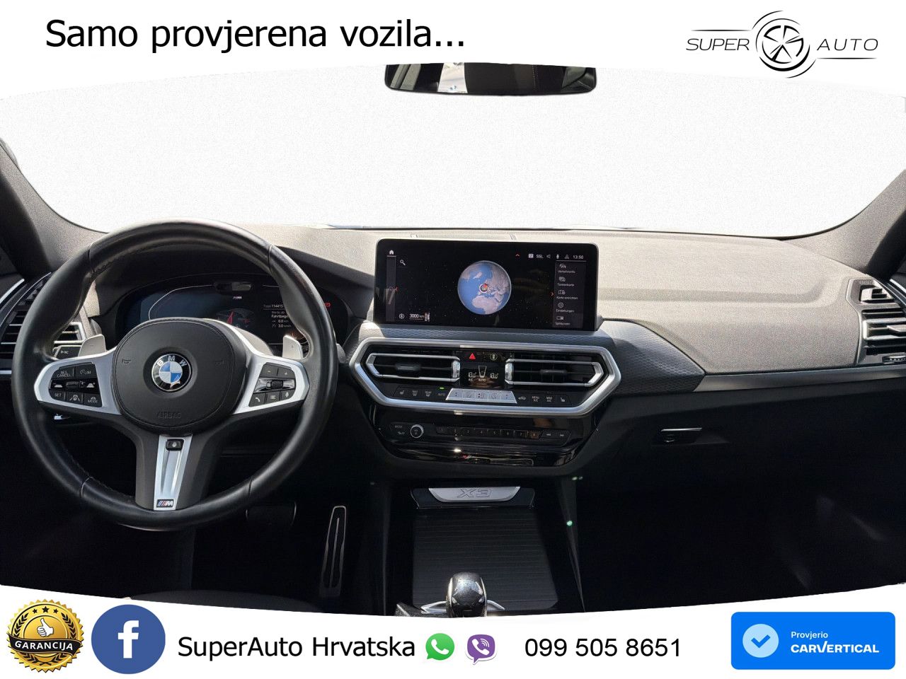 BMW X3 20d xDrive Steptronic M Sport ACC+HEAD+GR SJED+360+PANO