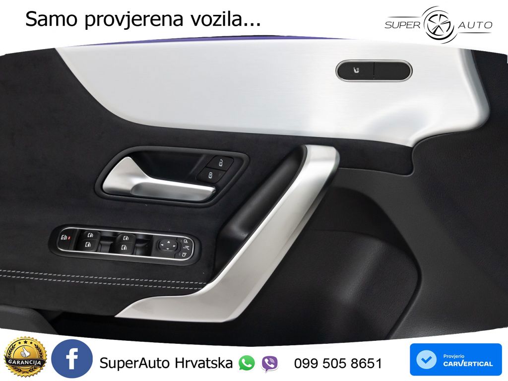 Mercedes-Benz A 200 7G-DCT AMG ACC+GR SJED+360+PANO