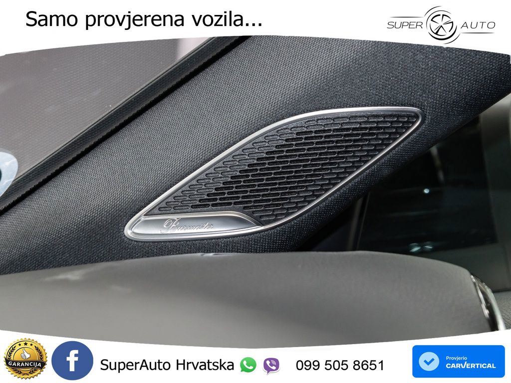 Mercedes-Benz A 200 7G-DCT AMG ACC+GR SJED+360+PANO