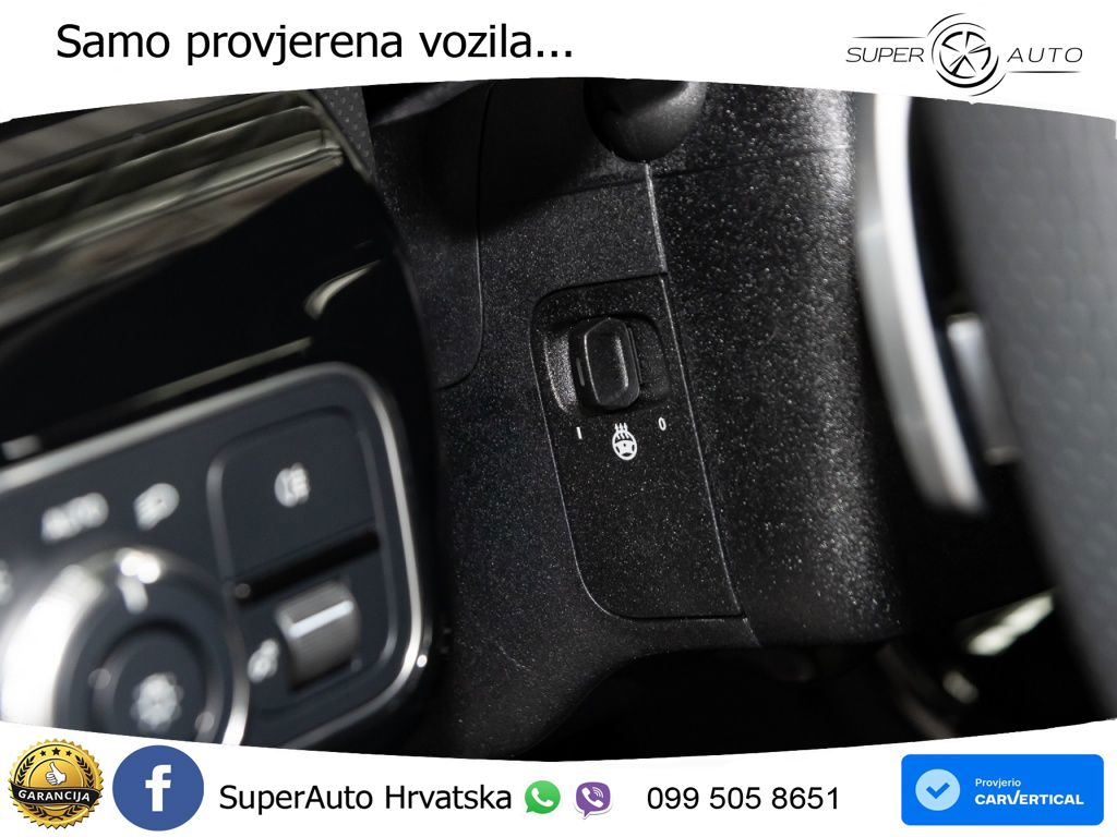 Mercedes-Benz A 200 7G-DCT AMG ACC+GR SJED+360+PANO