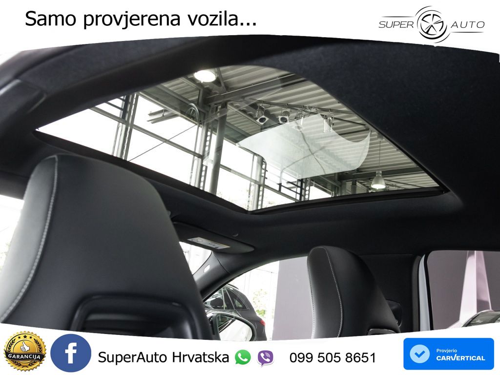 Mercedes-Benz A 200 7G-DCT AMG ACC+GR SJED+360+PANO