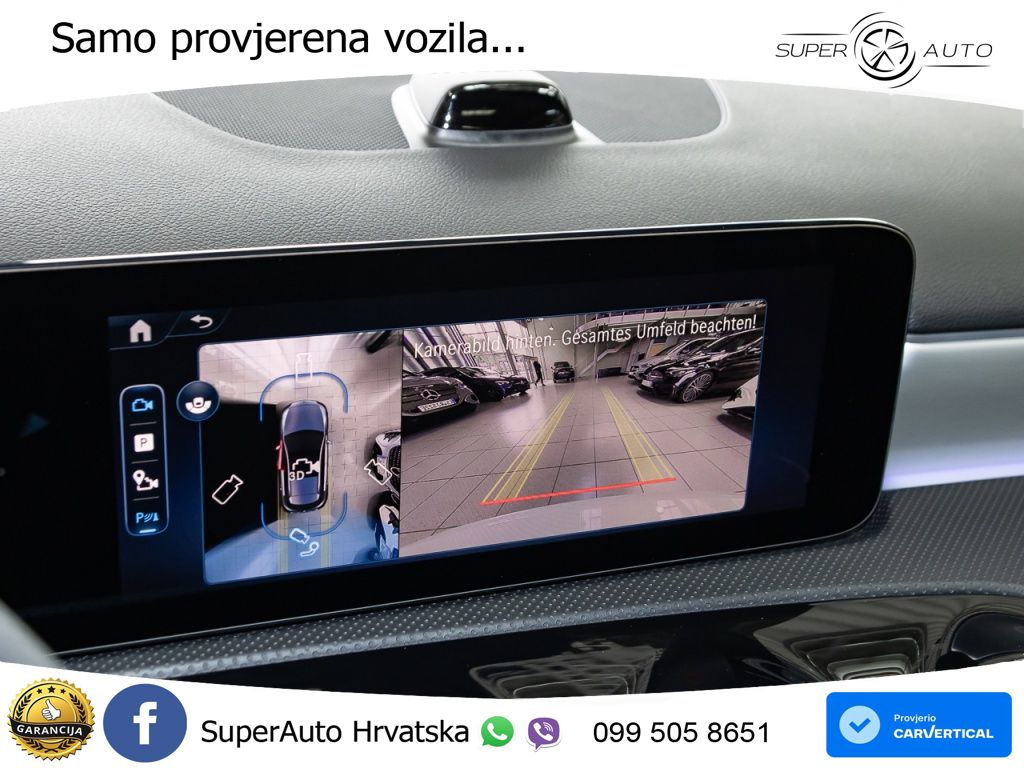 Mercedes-Benz A 200 7G-DCT AMG ACC+GR SJED+360+PANO