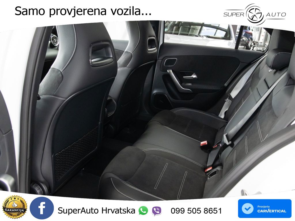 Mercedes-Benz A 200 7G-DCT AMG ACC+GR SJED+360+PANO