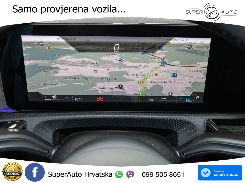 Mercedes-Benz A 200 7G-DCT AMG ACC+GR SJED+360+PANO