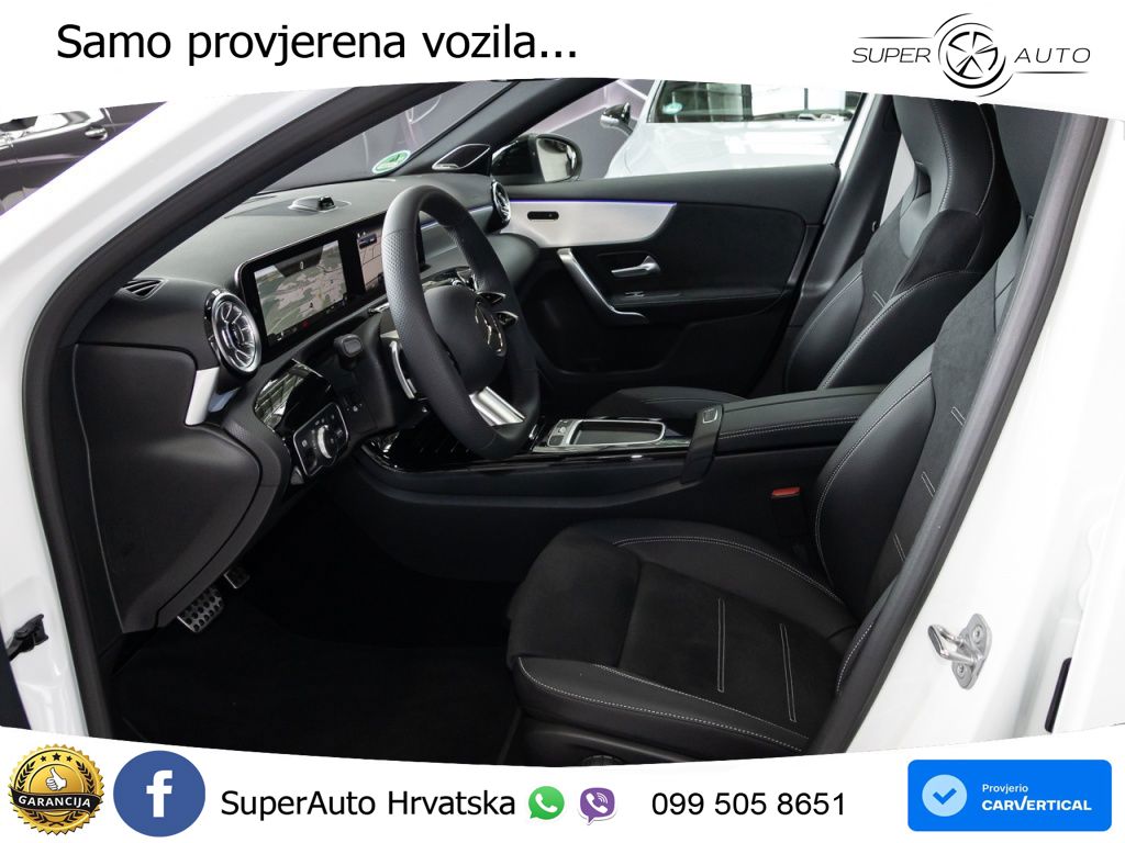 Mercedes-Benz A 200 7G-DCT AMG ACC+GR SJED+360+PANO