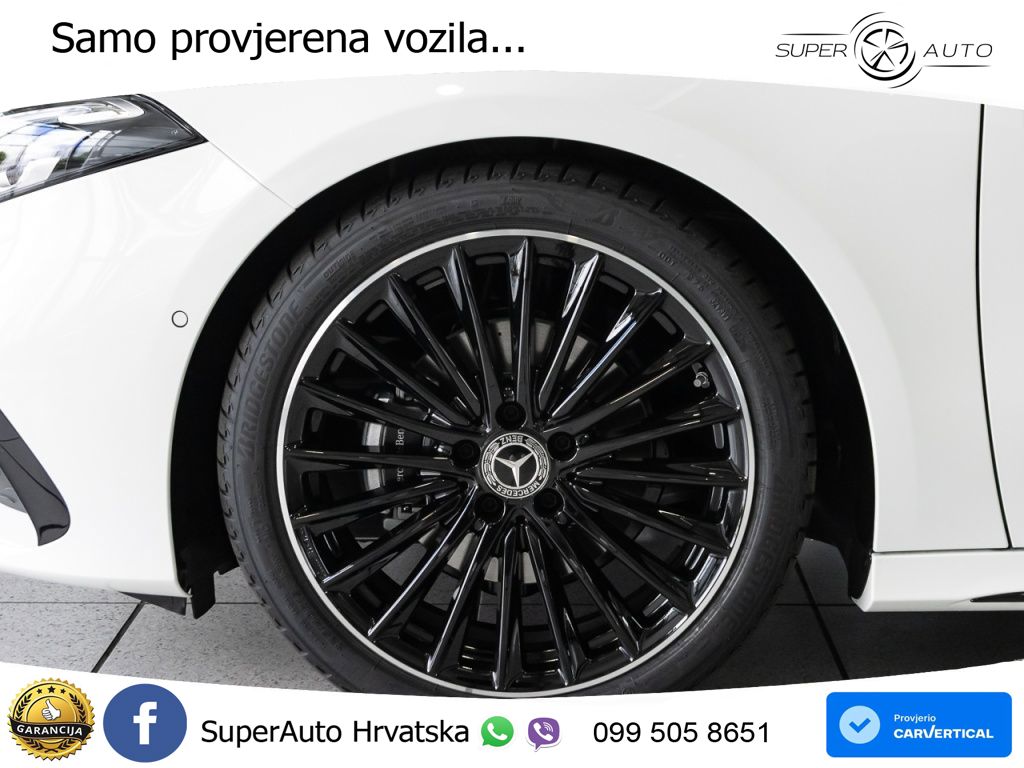 Mercedes-Benz A 200 7G-DCT AMG ACC+GR SJED+360+PANO