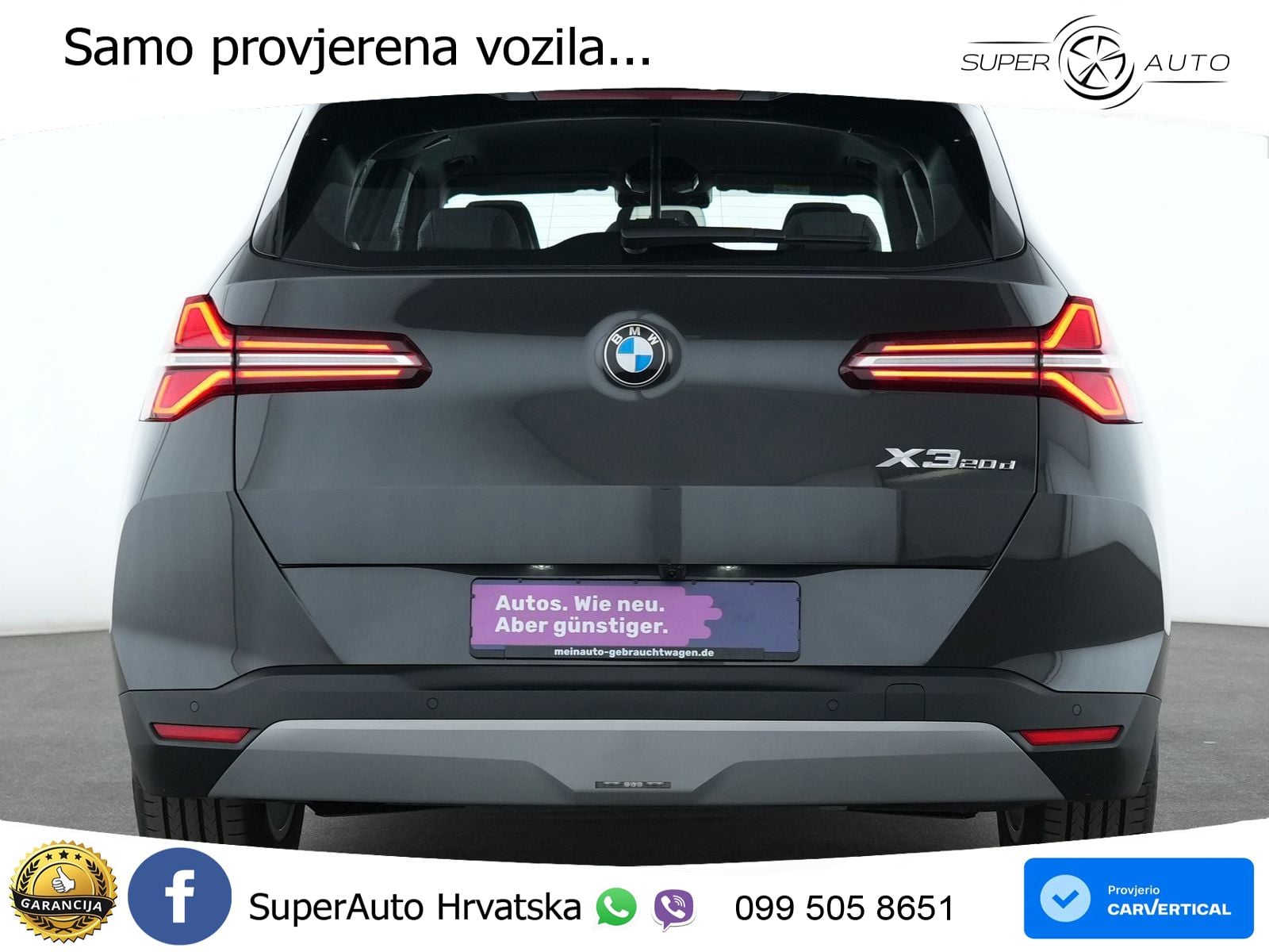 BMW X3 20d xDrive Steptronic