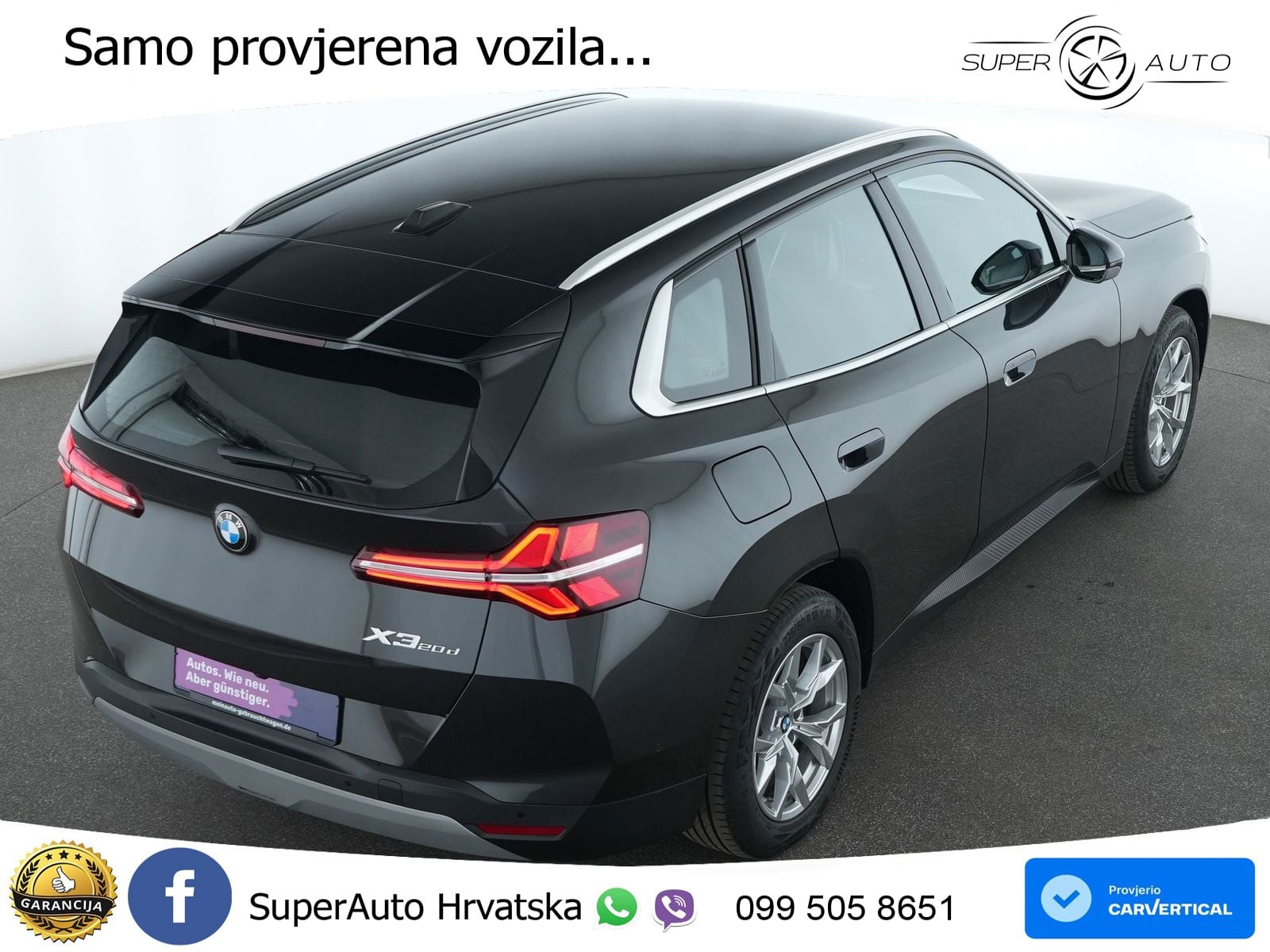 BMW X3 20d xDrive Steptronic