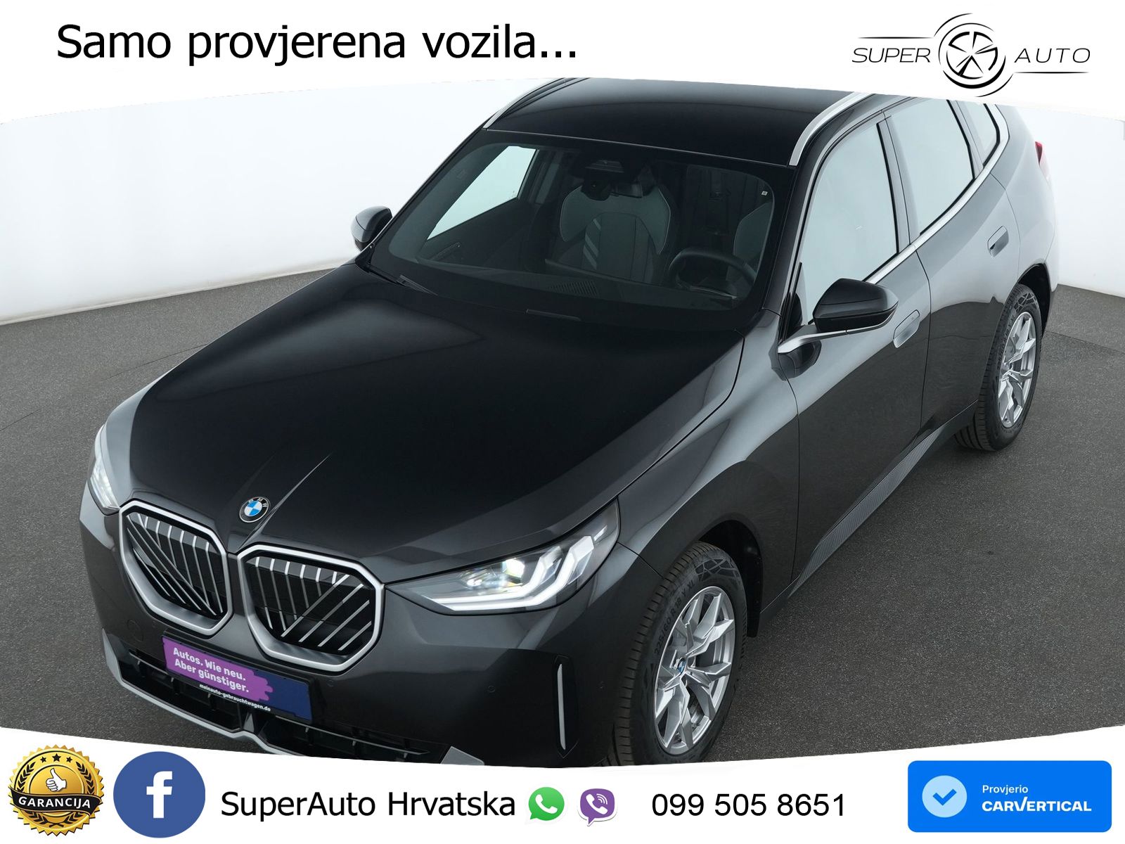 BMW X3 20d xDrive Steptronic