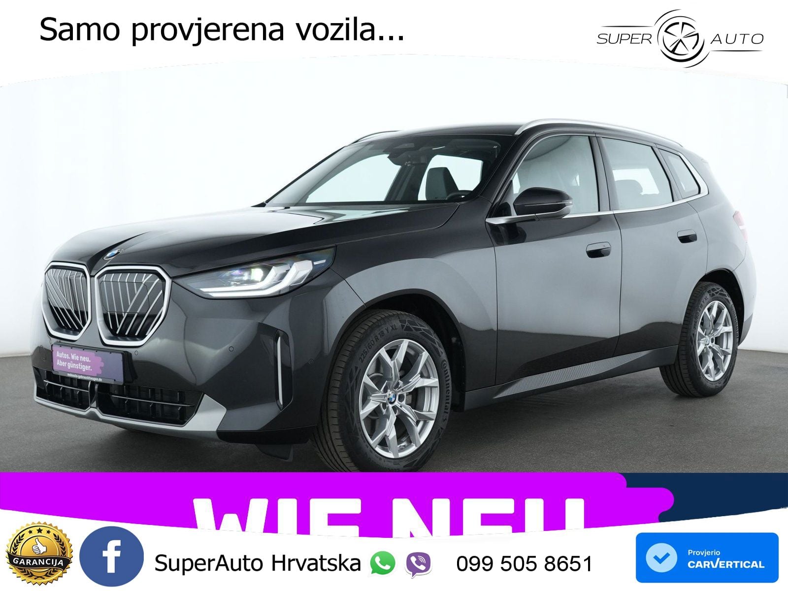 BMW X3 20d xDrive Steptronic