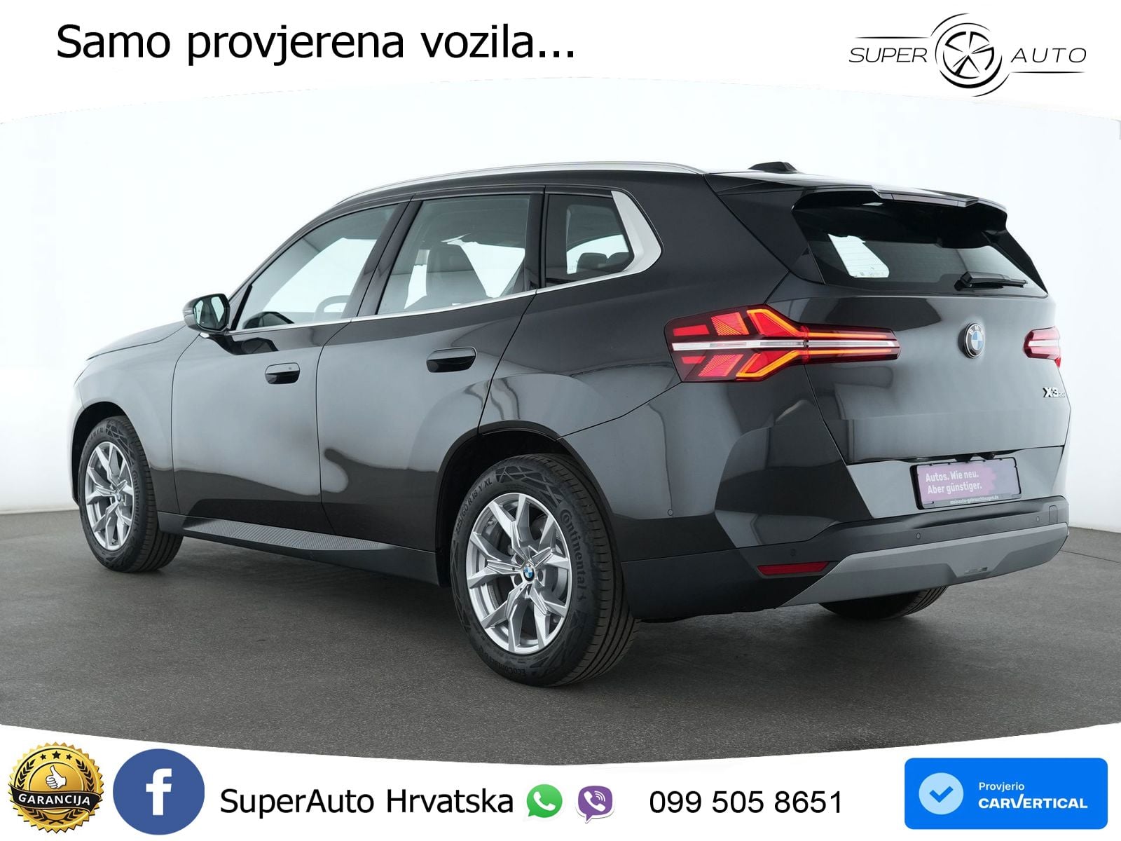 BMW X3 20d xDrive Steptronic