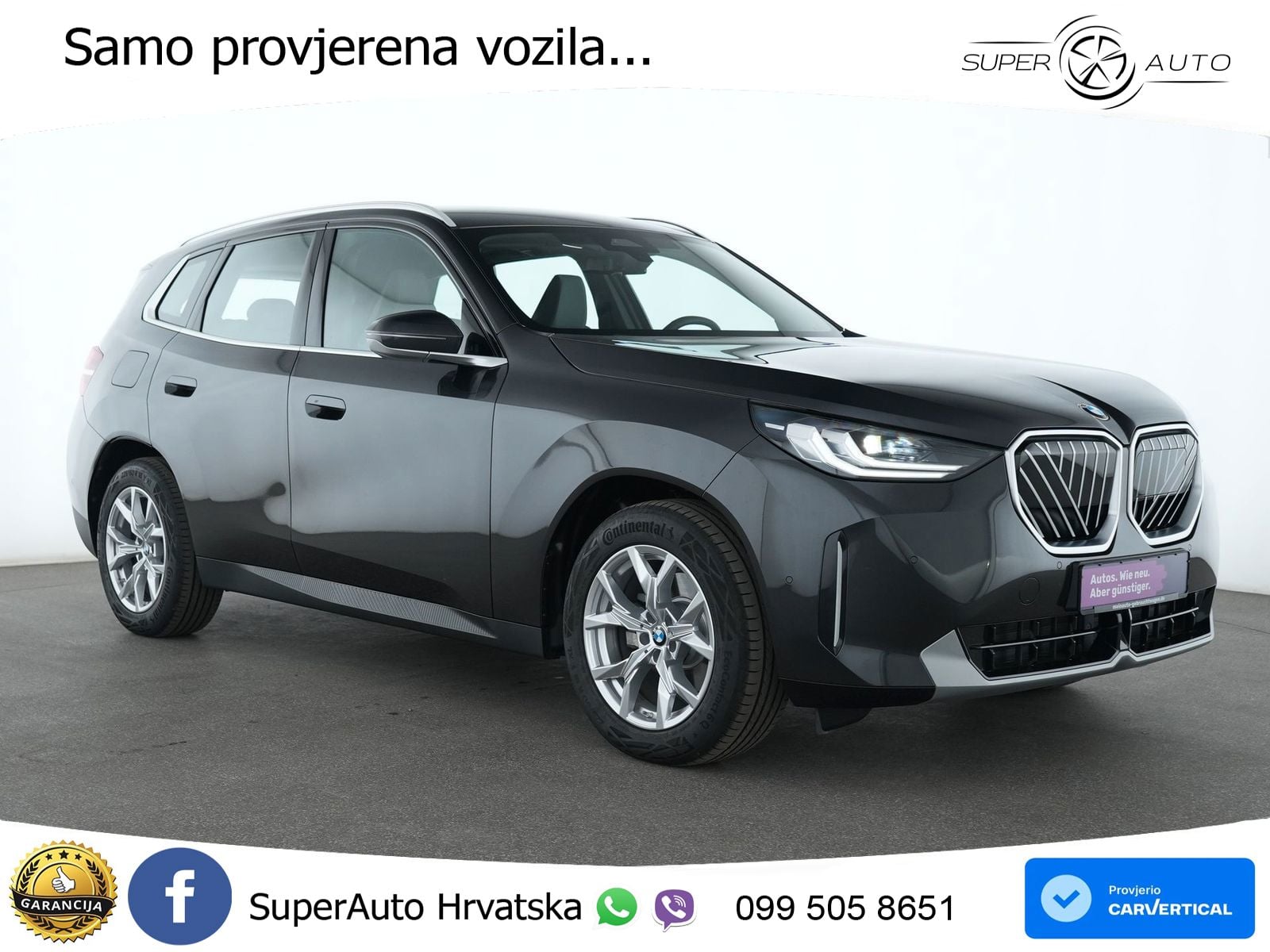 BMW X3 20d xDrive Steptronic
