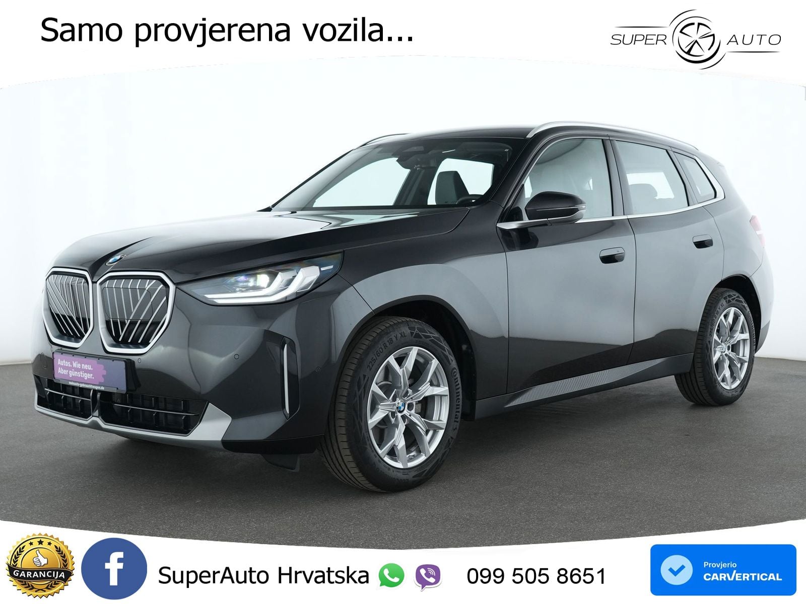 BMW X3 20d xDrive Steptronic