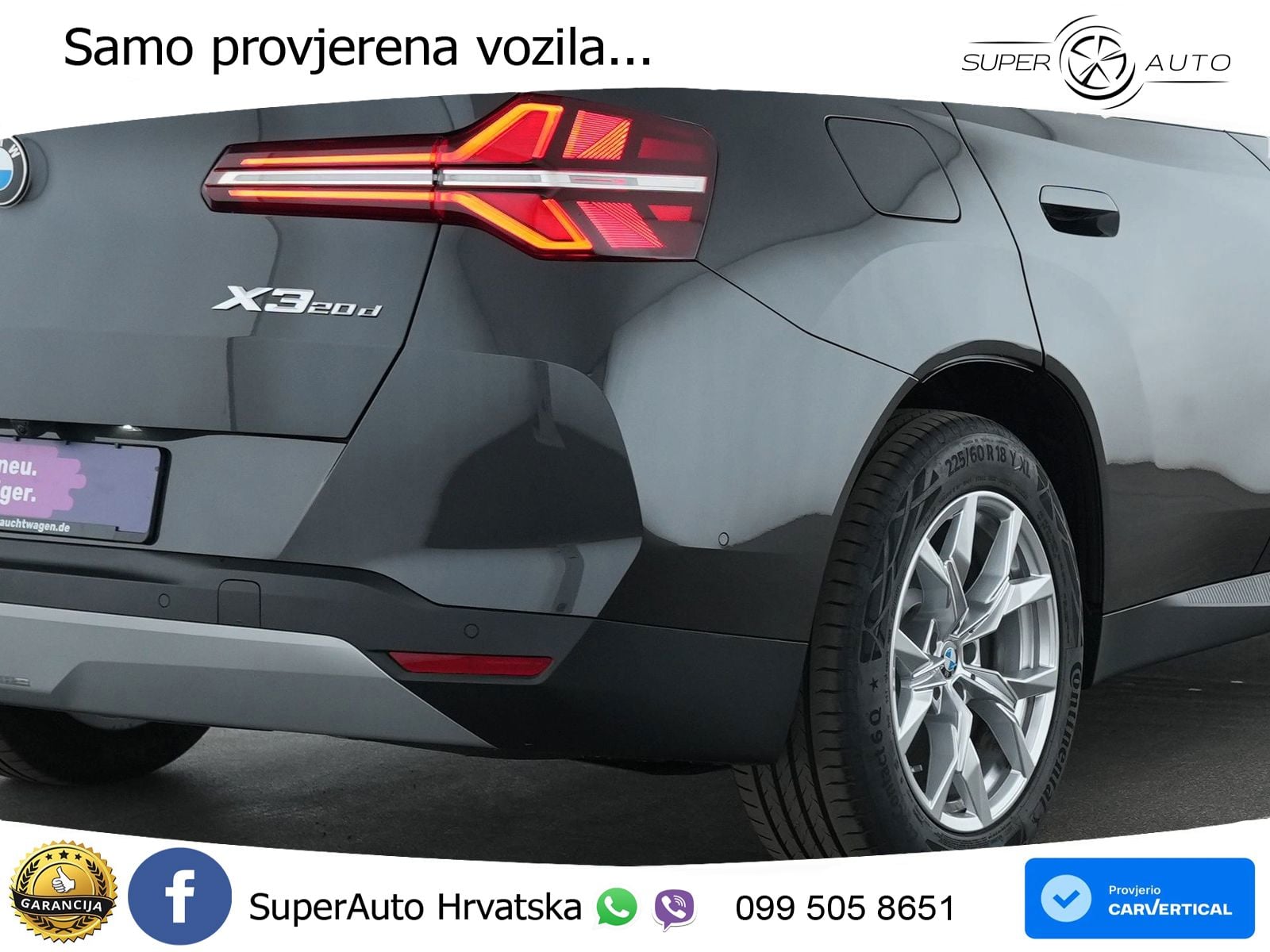 BMW X3 20d xDrive Steptronic