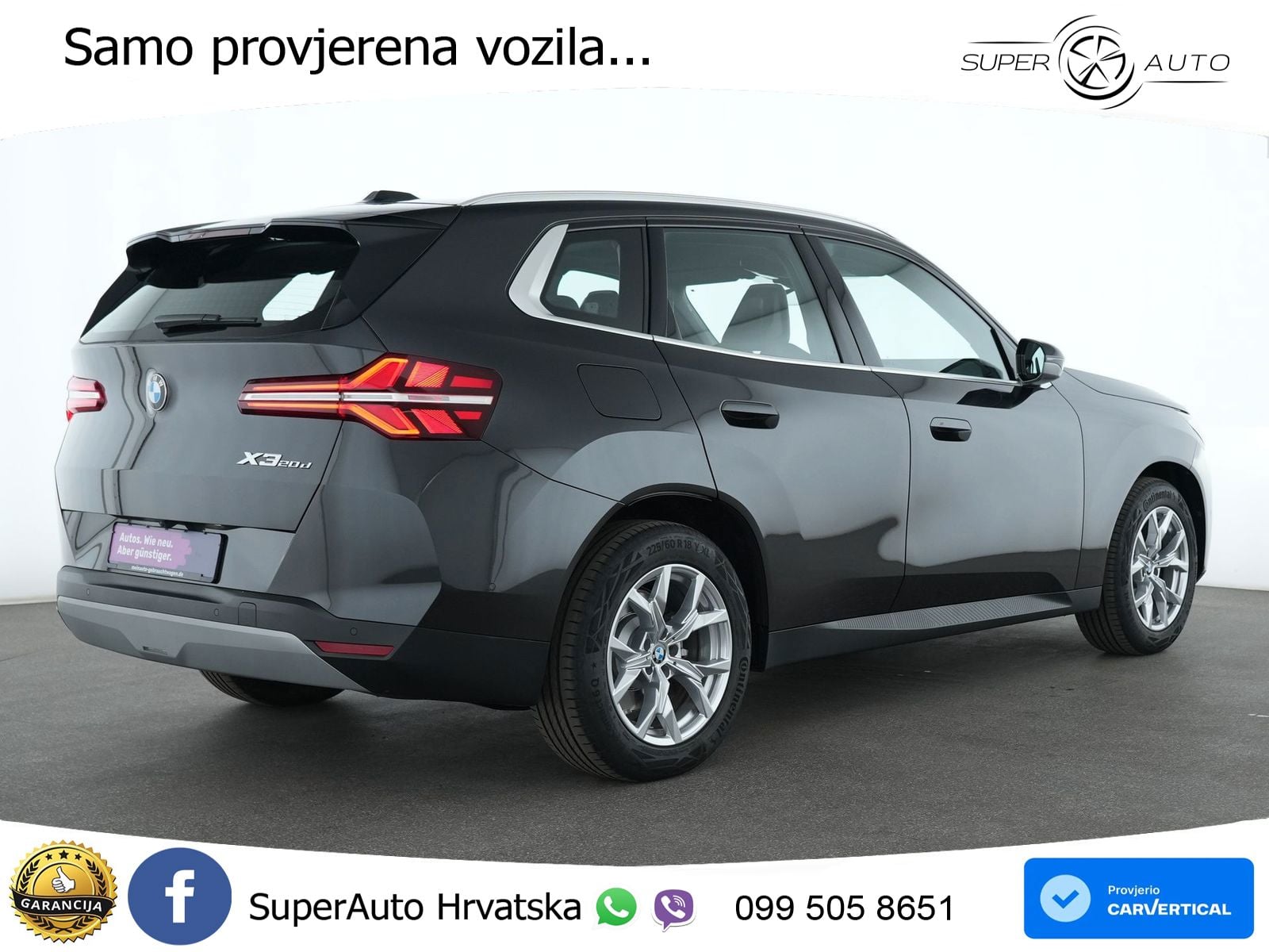 BMW X3 20d xDrive Steptronic