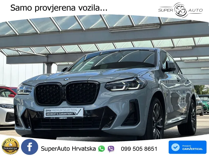 BMW X4 30i (245 KS) xDrive Steptronic M Sport