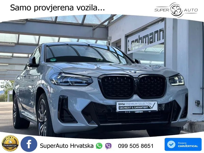BMW X4 30i (245 KS) xDrive Steptronic M Sport