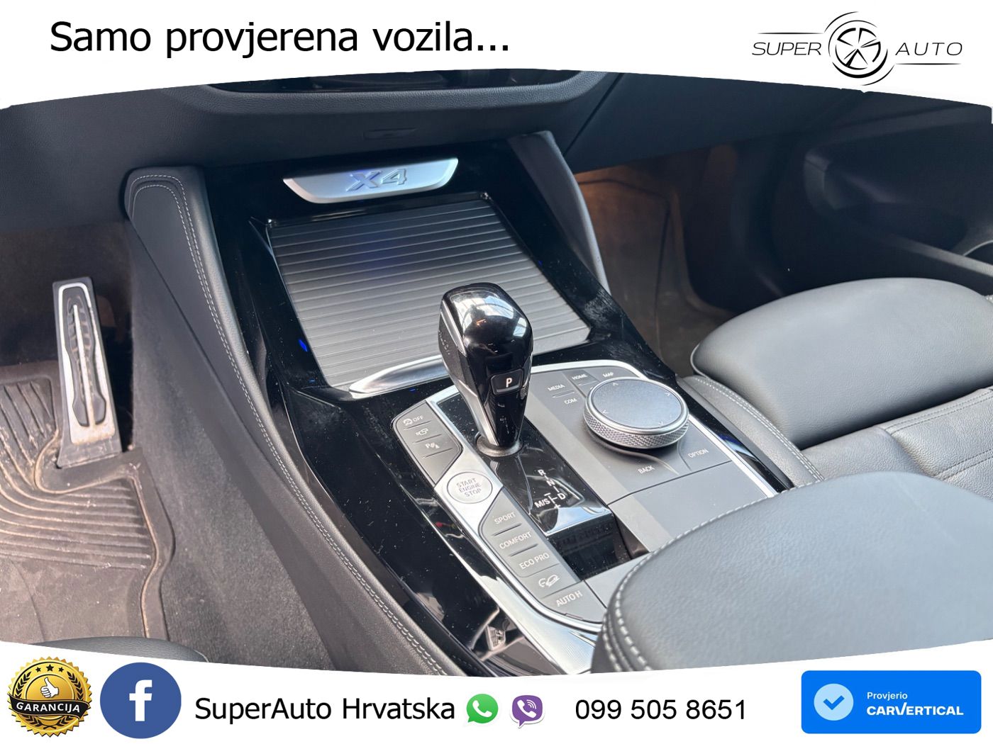BMW X4 30i (245 KS) xDrive Steptronic M Sport