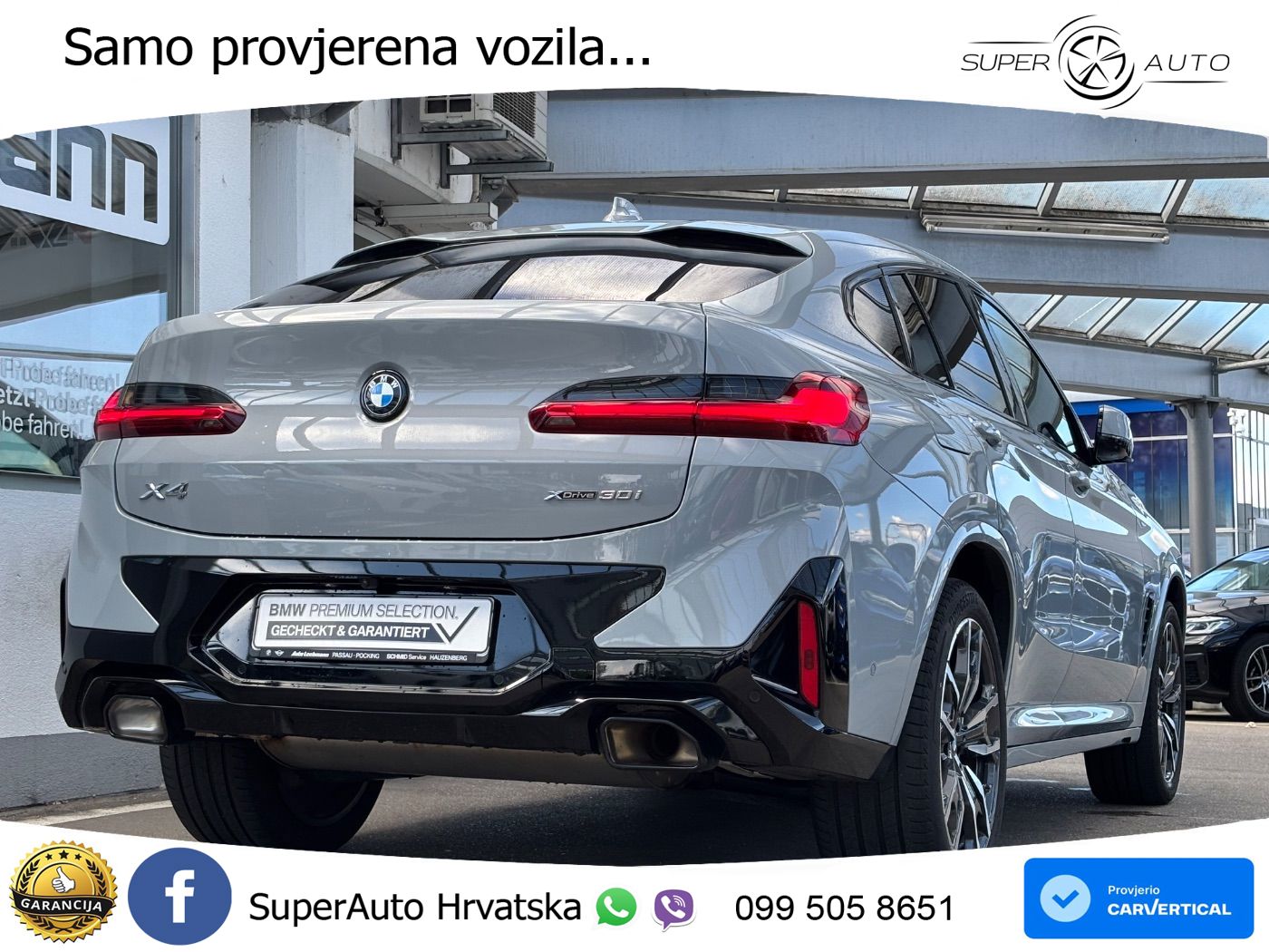 BMW X4 30i (245 KS) xDrive Steptronic M Sport