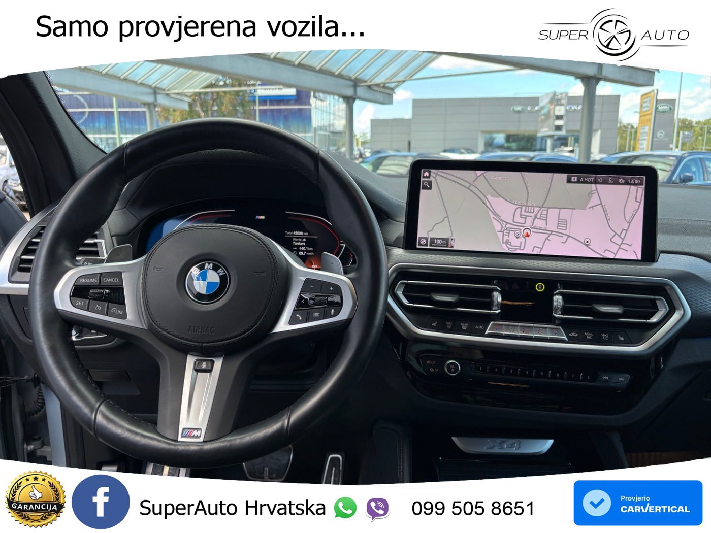 BMW X4 30i (245 KS) xDrive Steptronic M Sport