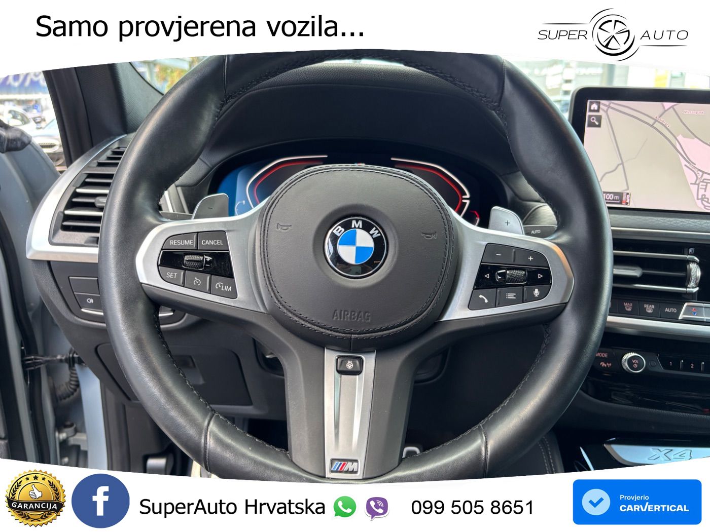 BMW X4 30i (245 KS) xDrive Steptronic M Sport