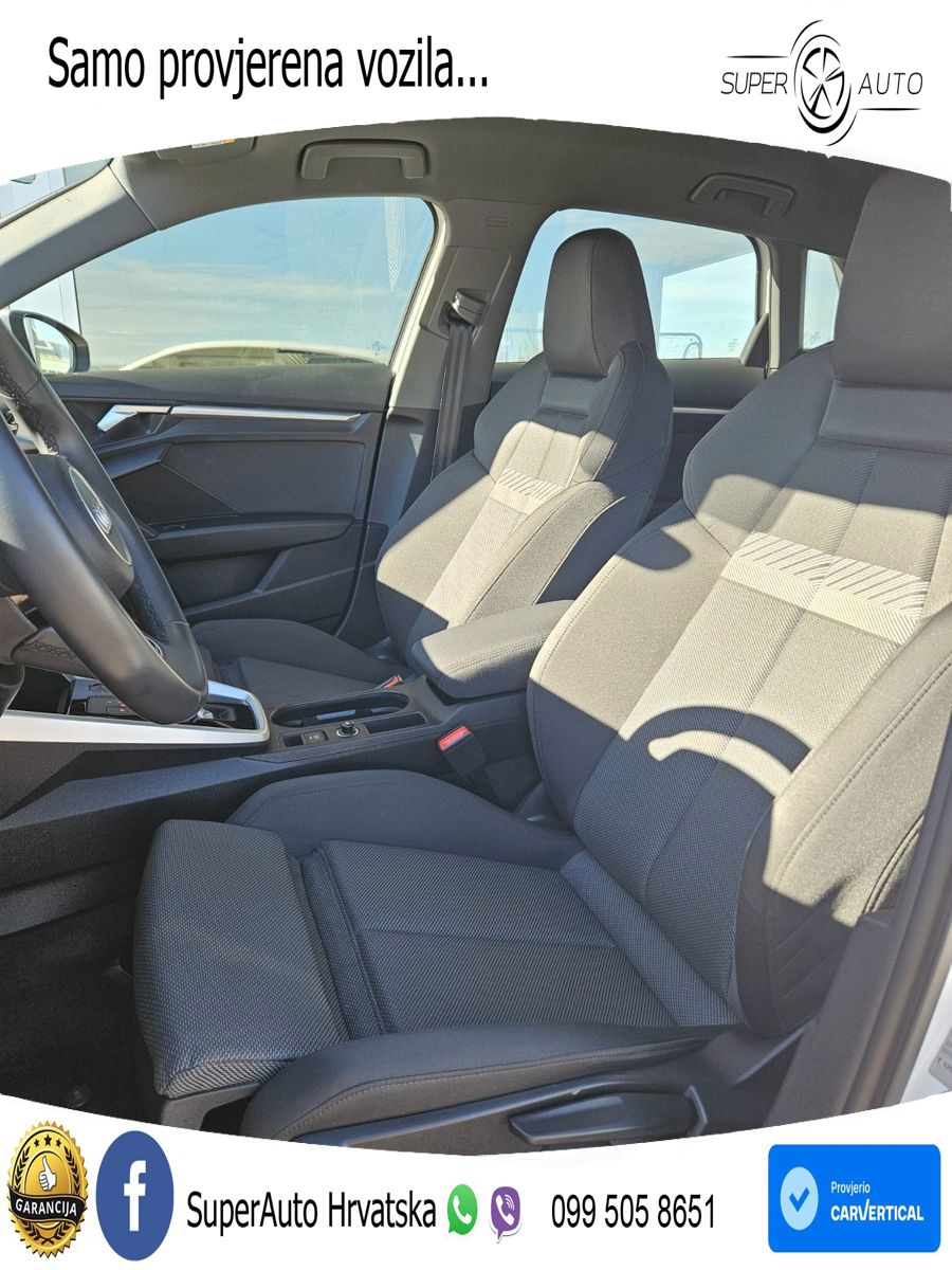 Audi A3 35 TFSI (150 KS) S tronic LED+GR SJED+ACC