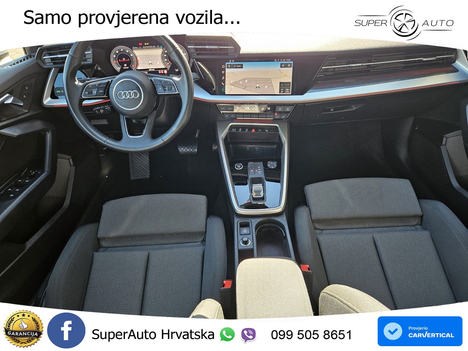 Audi A3 35 TFSI (150 KS) S tronic LED+GR SJED+ACC