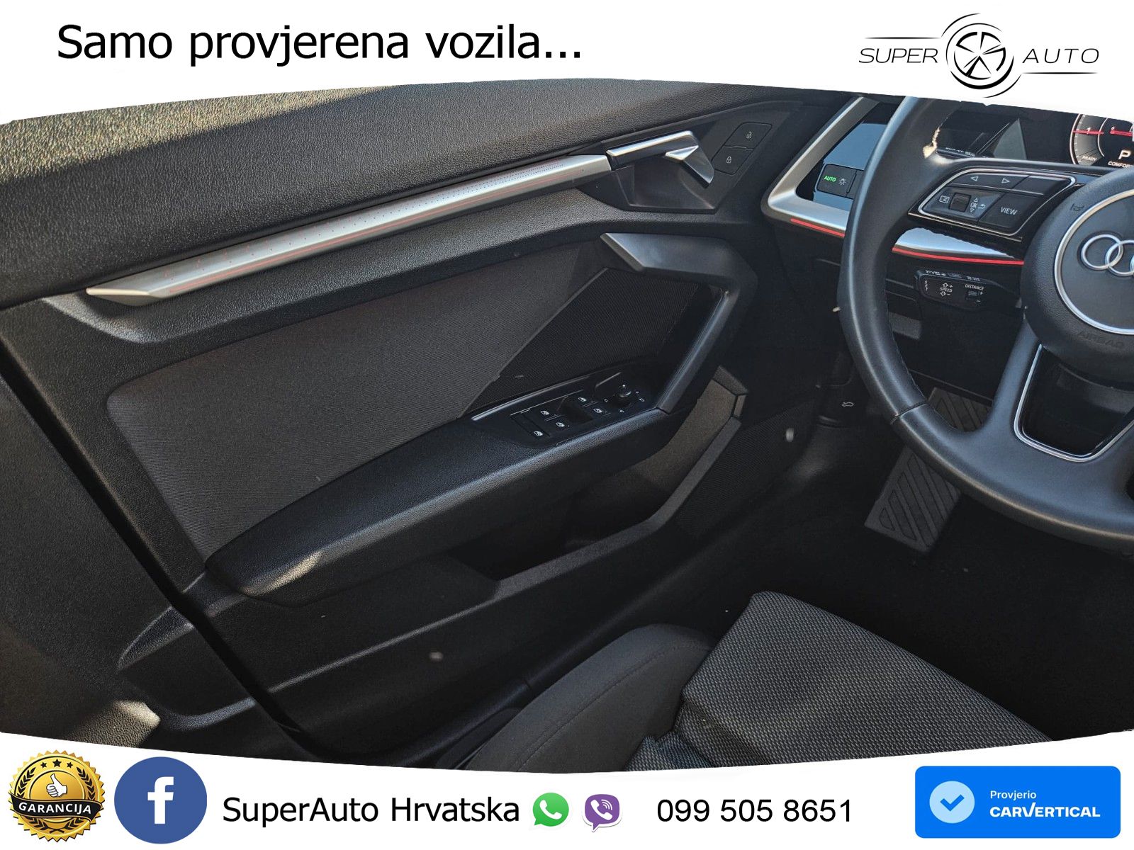 Audi A3 35 TFSI (150 KS) S tronic LED+GR SJED+ACC
