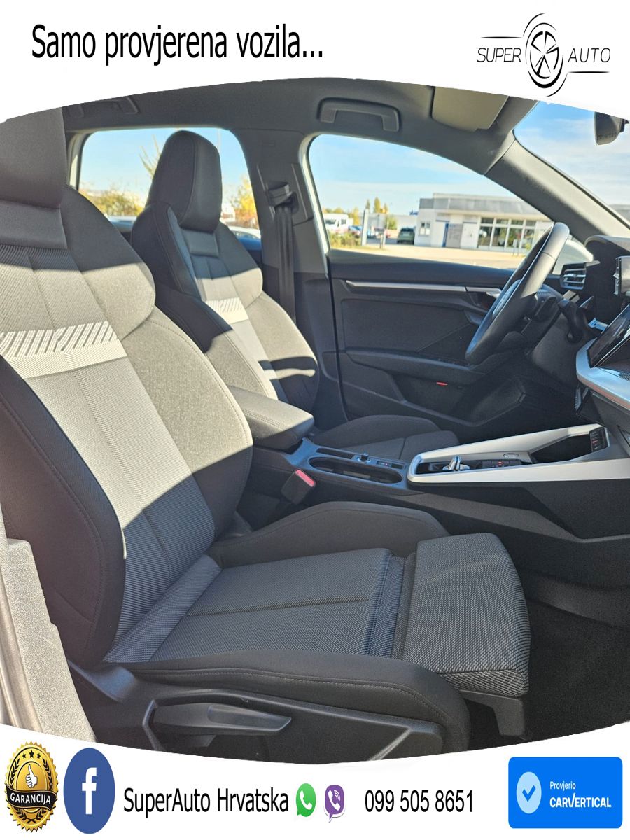Audi A3 35 TFSI (150 KS) S tronic LED+GR SJED+ACC