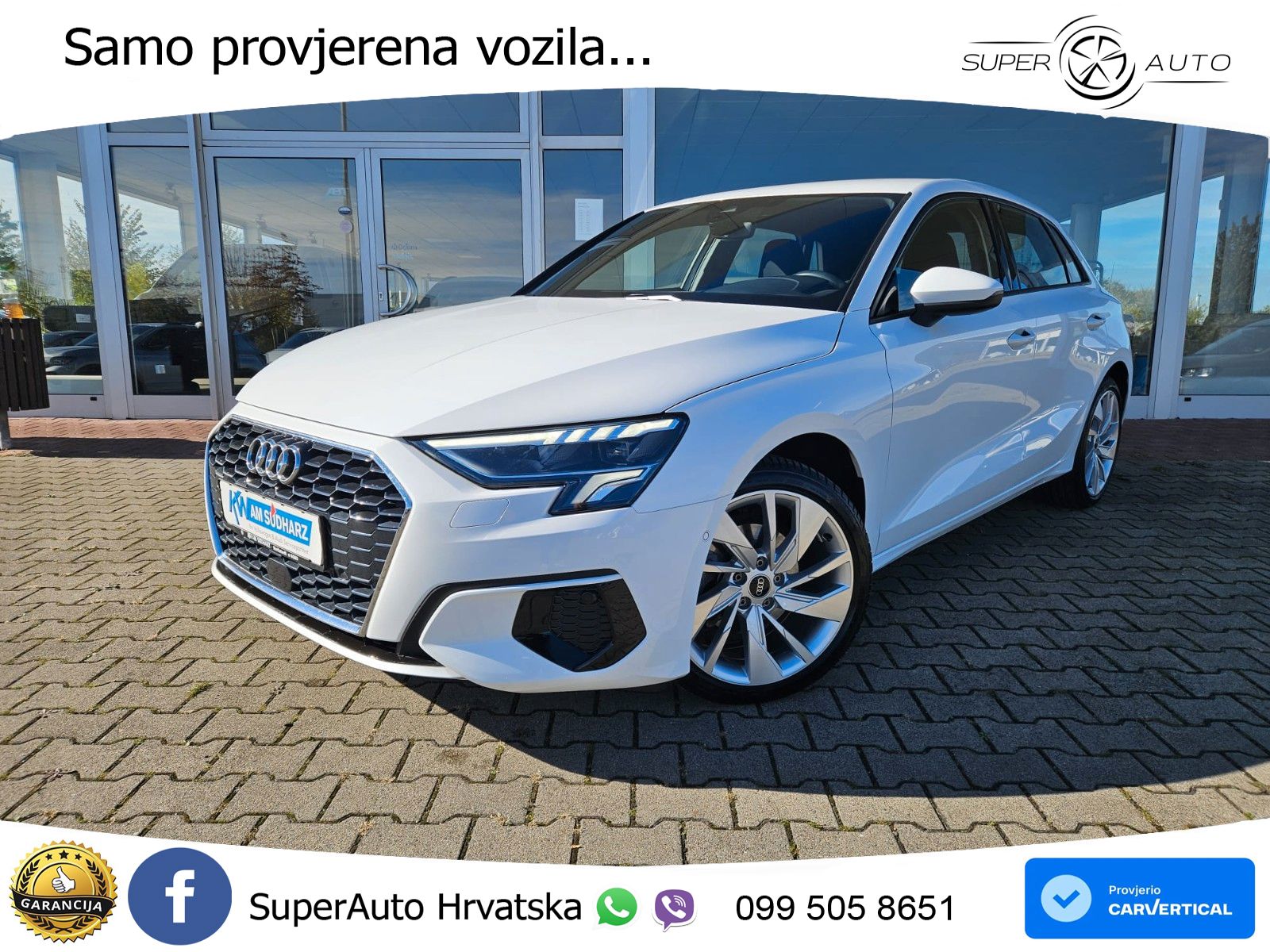 Audi A3 35 TFSI (150 KS) S tronic LED+GR SJED+ACC