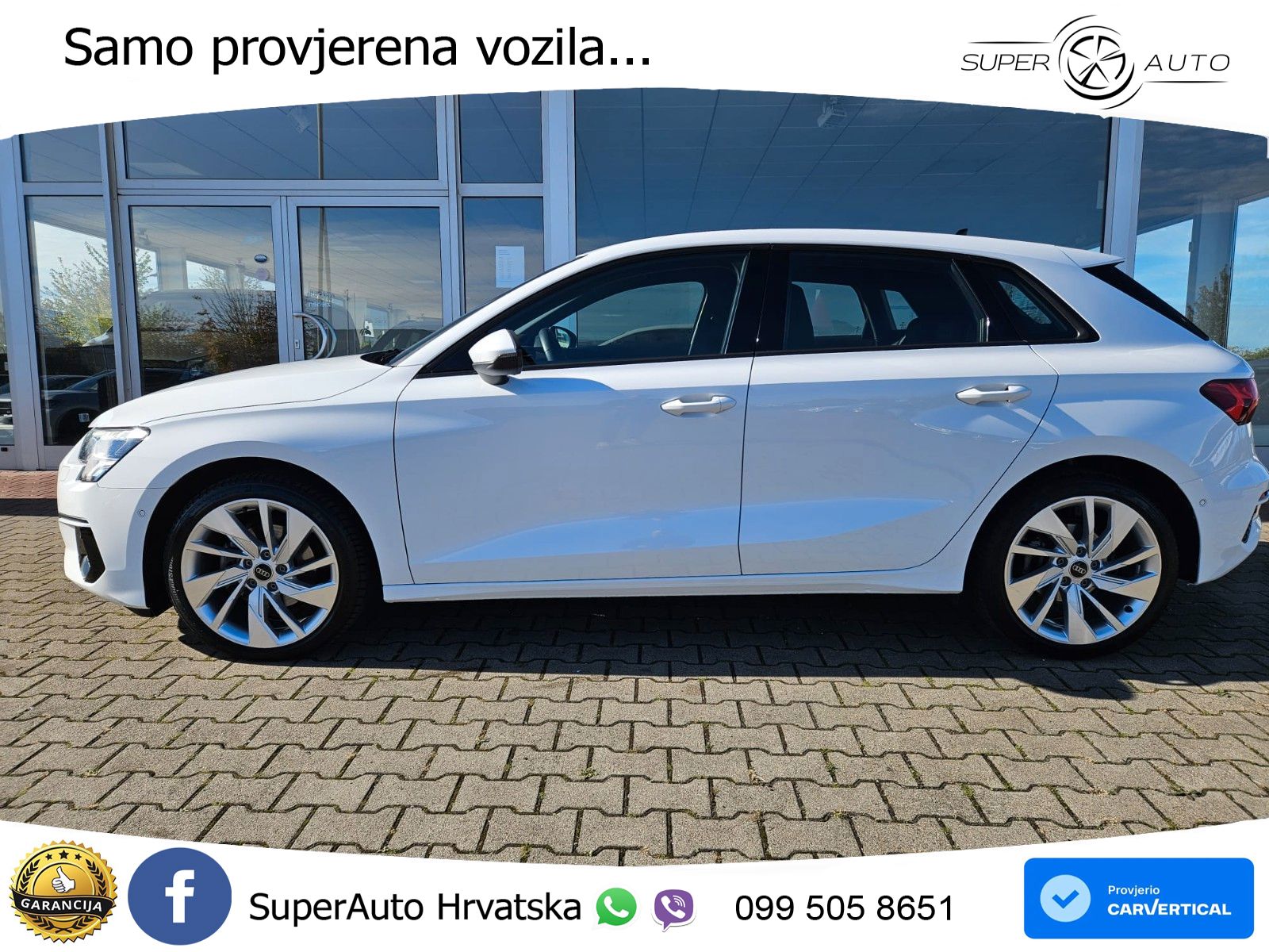 Audi A3 35 TFSI (150 KS) S tronic LED+GR SJED+ACC