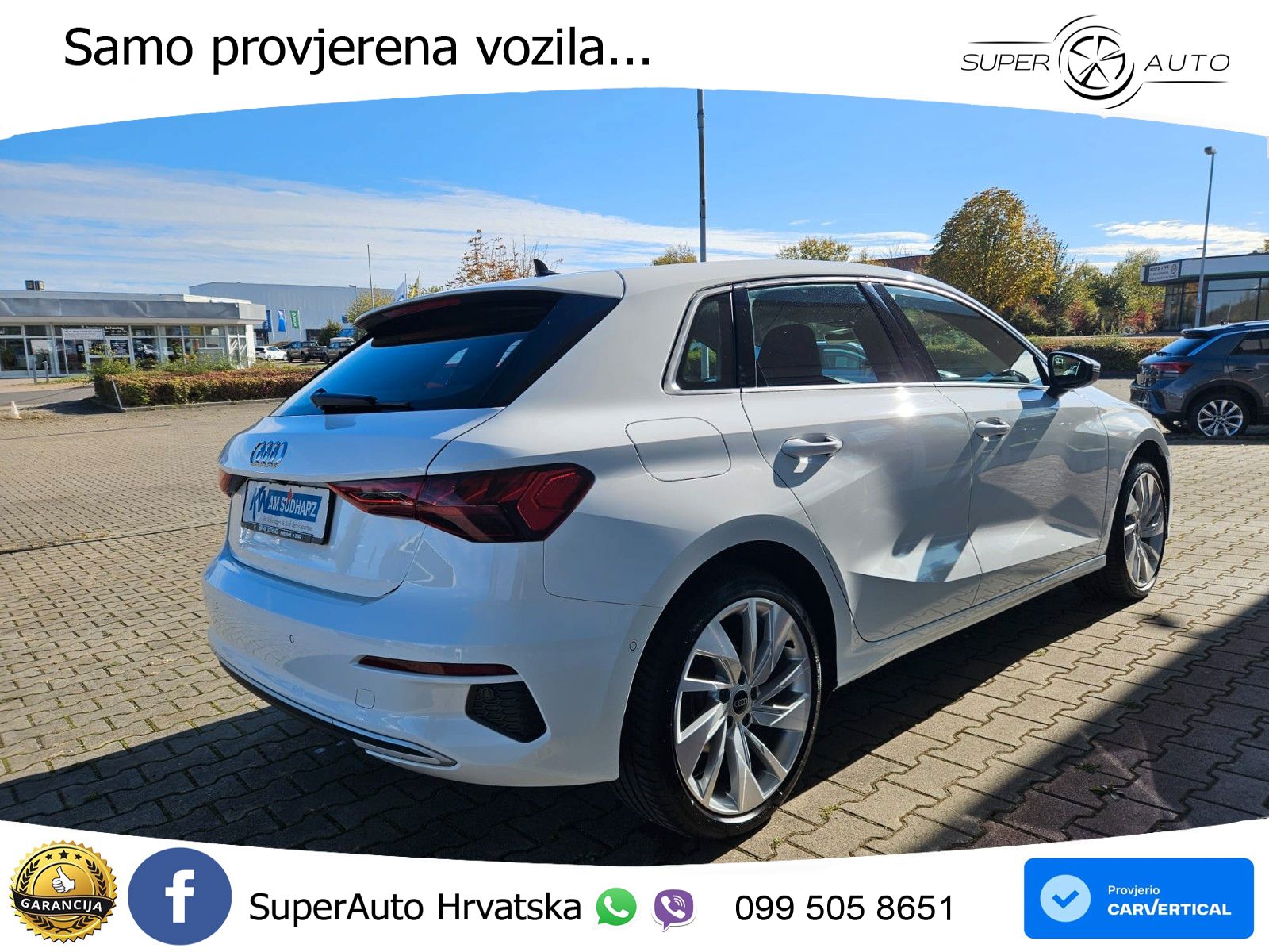 Audi A3 35 TFSI (150 KS) S tronic LED+GR SJED+ACC