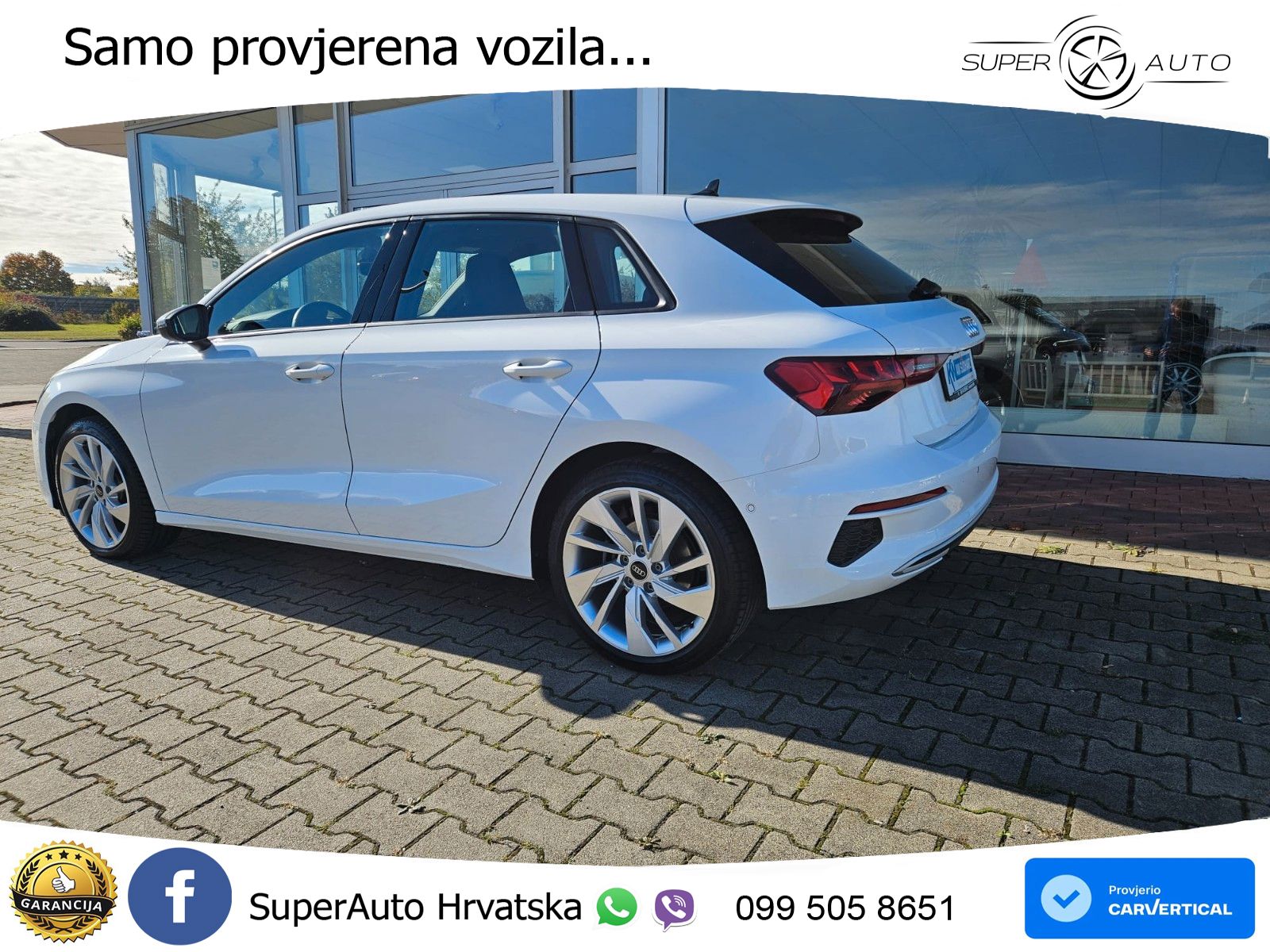 Audi A3 35 TFSI (150 KS) S tronic LED+GR SJED+ACC