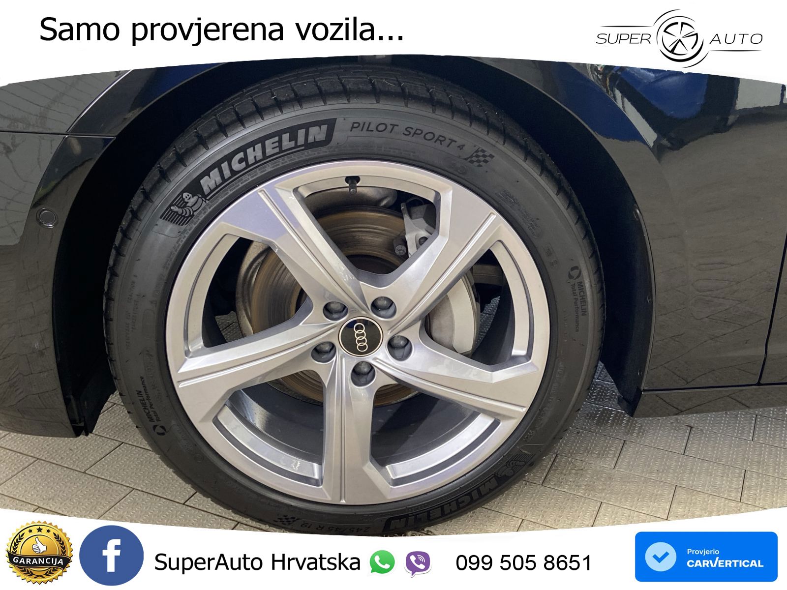 Audi A6 40 TDI (204 KS) S tronic S line LED+GR SJED+ACC