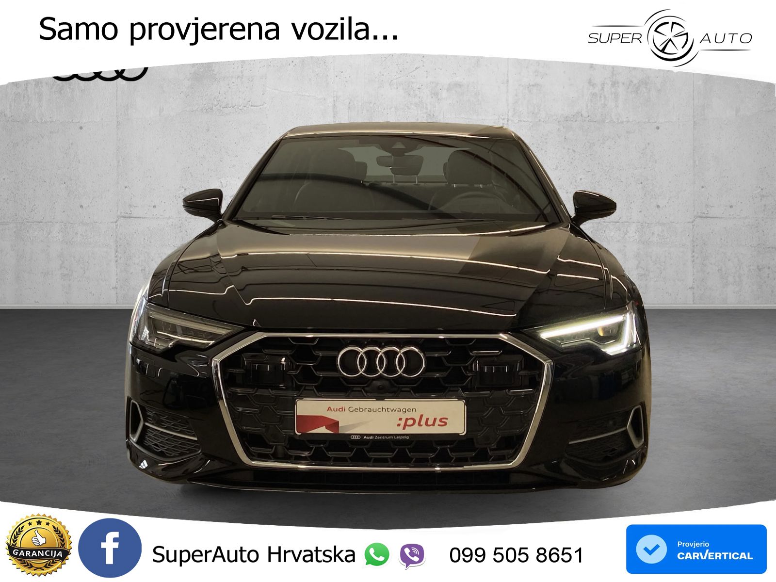 Audi A6 40 TDI (204 KS) S tronic S line LED+GR SJED+ACC